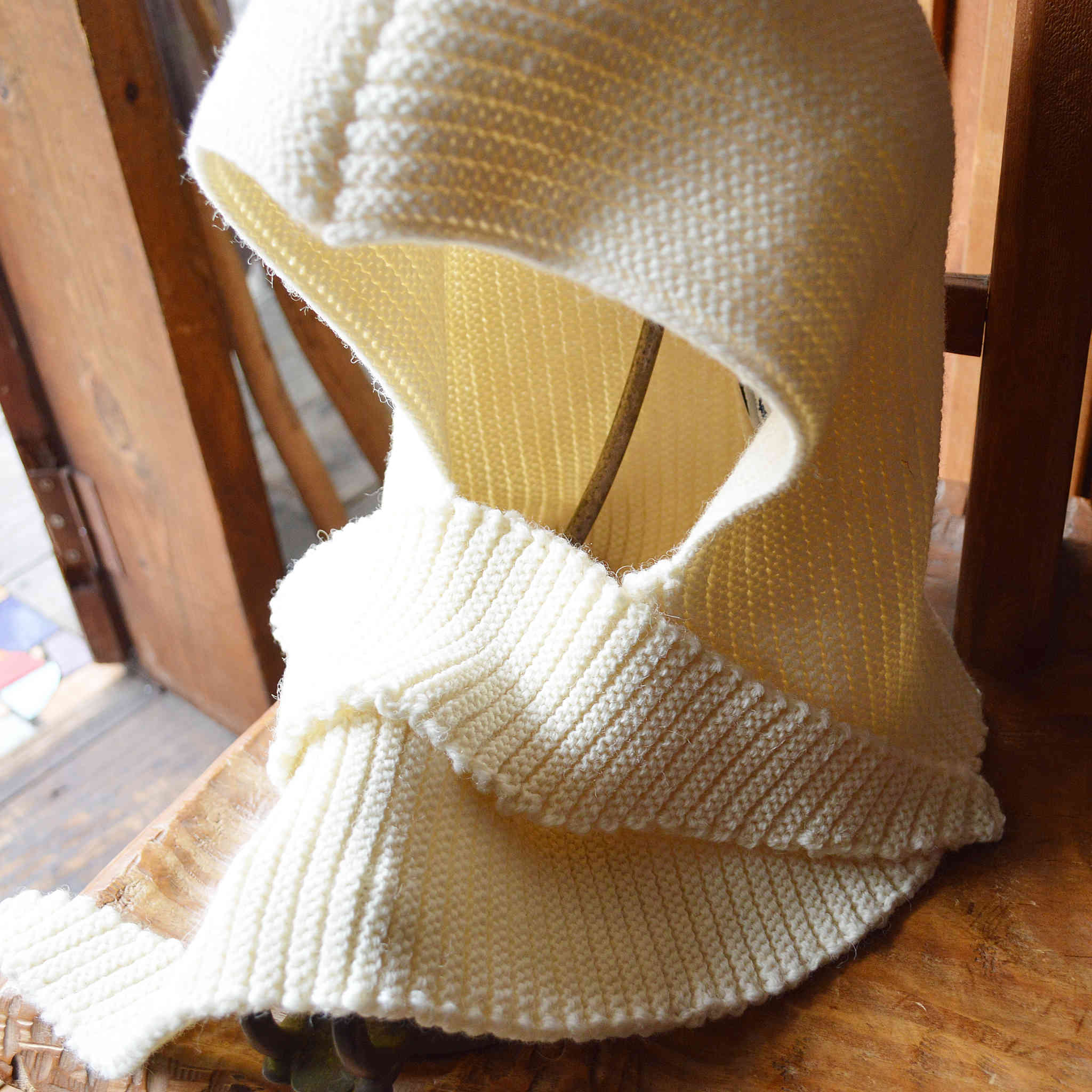 HIGHLAND2000 ハイランド2000 / RIB SCARF BALACLAVA リブスカーフバラクラバ