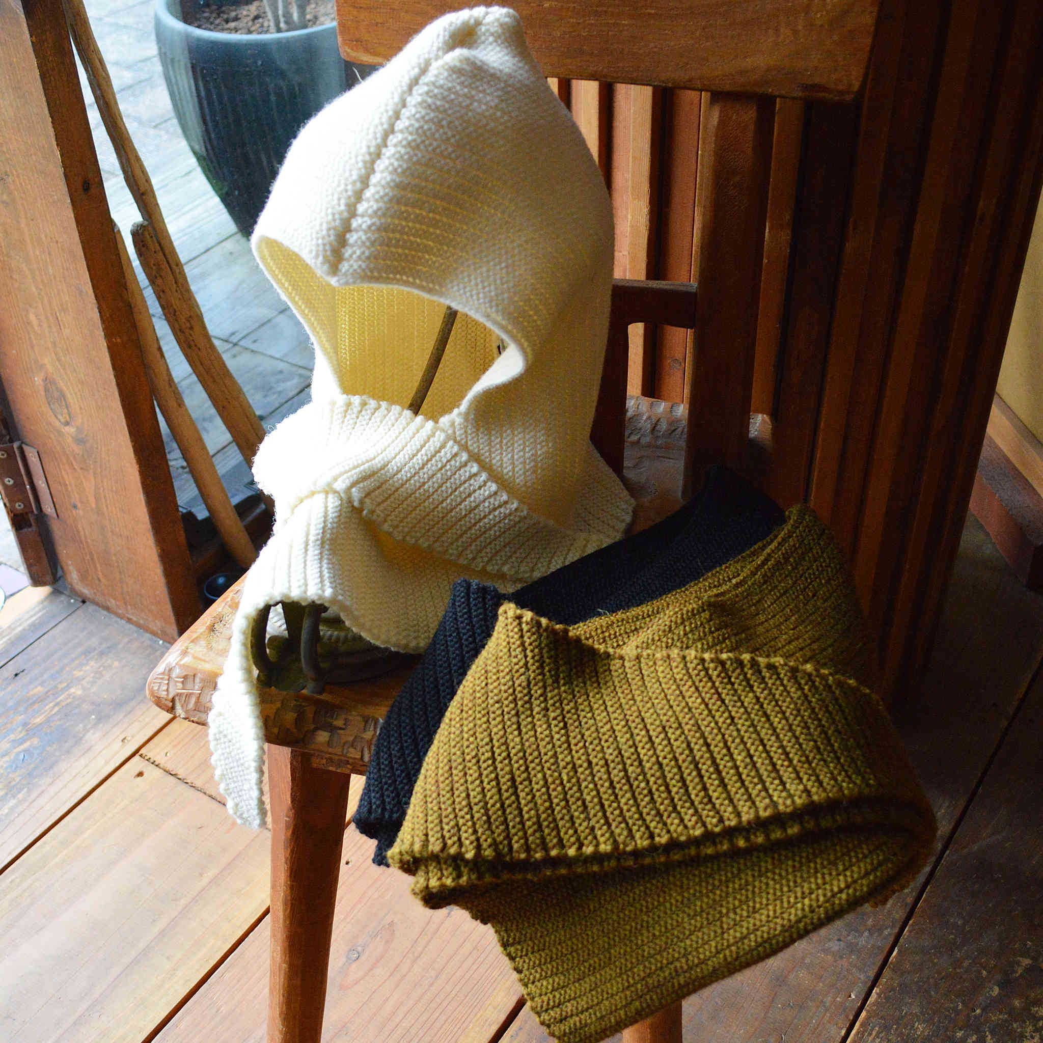 HIGHLAND2000 ハイランド2000 / RIB SCARF BALACLAVA リブスカーフバラクラバ