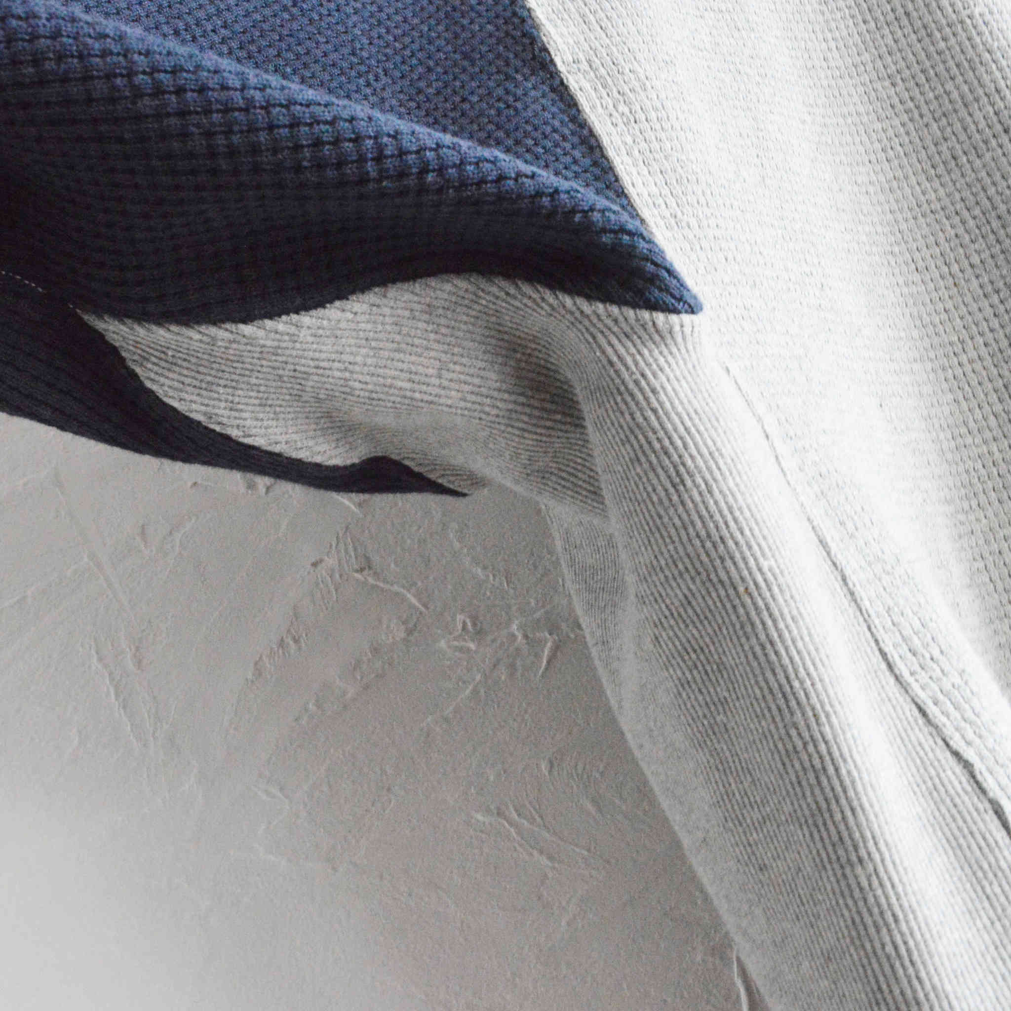 IMPRESTORE インプレストア / Sully | Freedom thermal longsleeved t フリーダムサーマルロングスリーブT (GRAY×NAVY グレーネイビー)