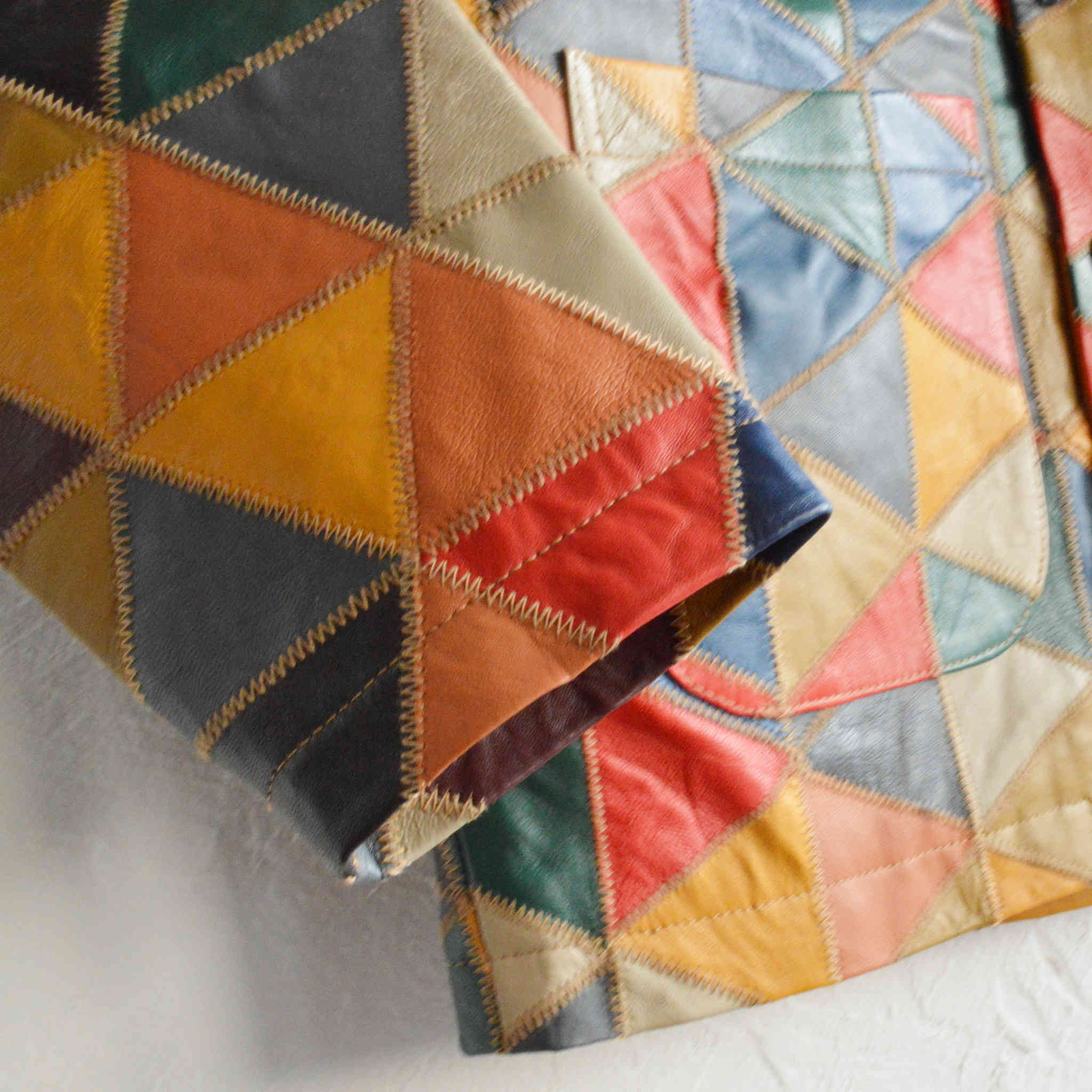 Nasngwam. ナスングワム / WAILERS LEATHER JACKET ウェイラーズレザージャケット (MULTI マルチ)