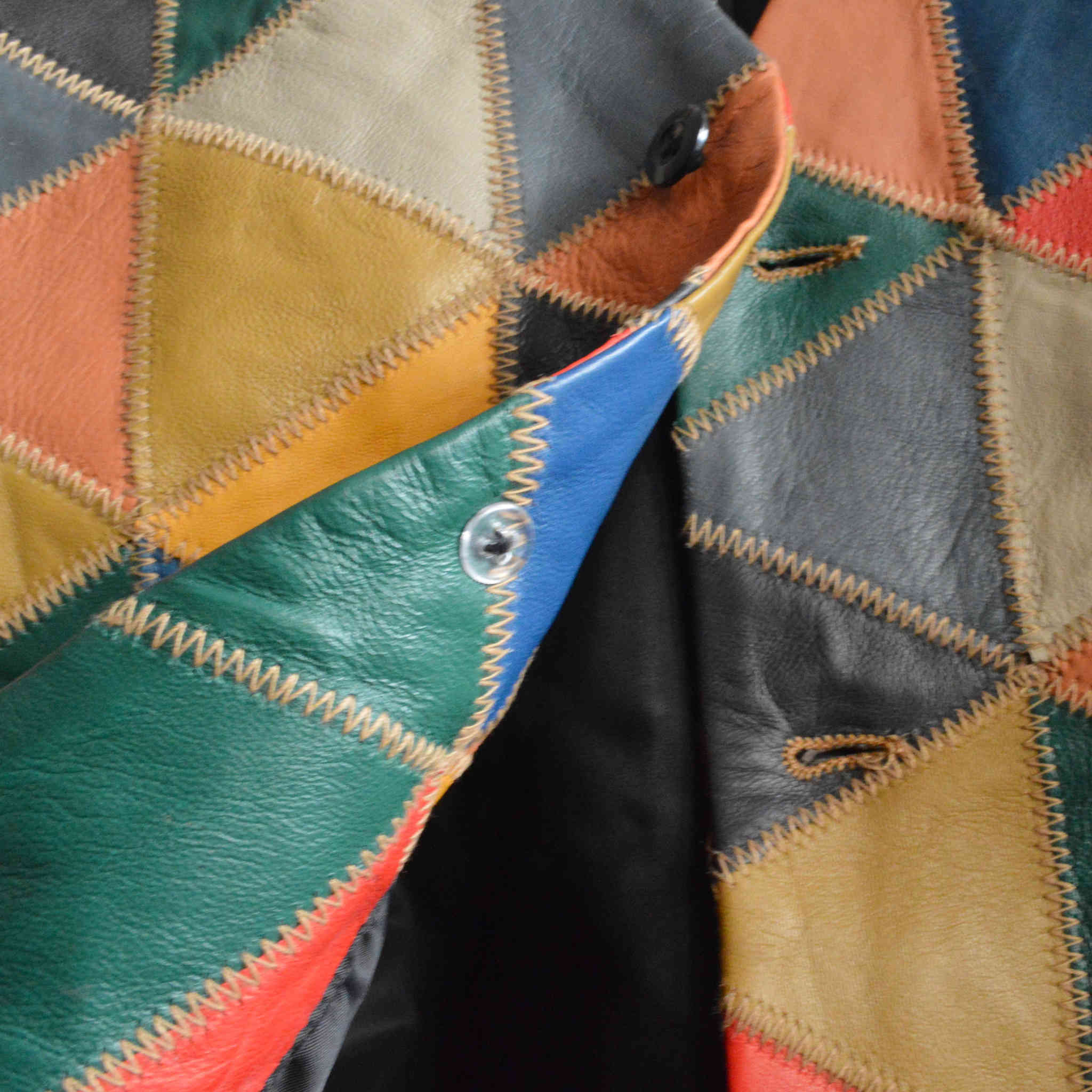 Nasngwam. ナスングワム / WAILERS LEATHER JACKET ウェイラーズレザージャケット (MULTI マルチ)