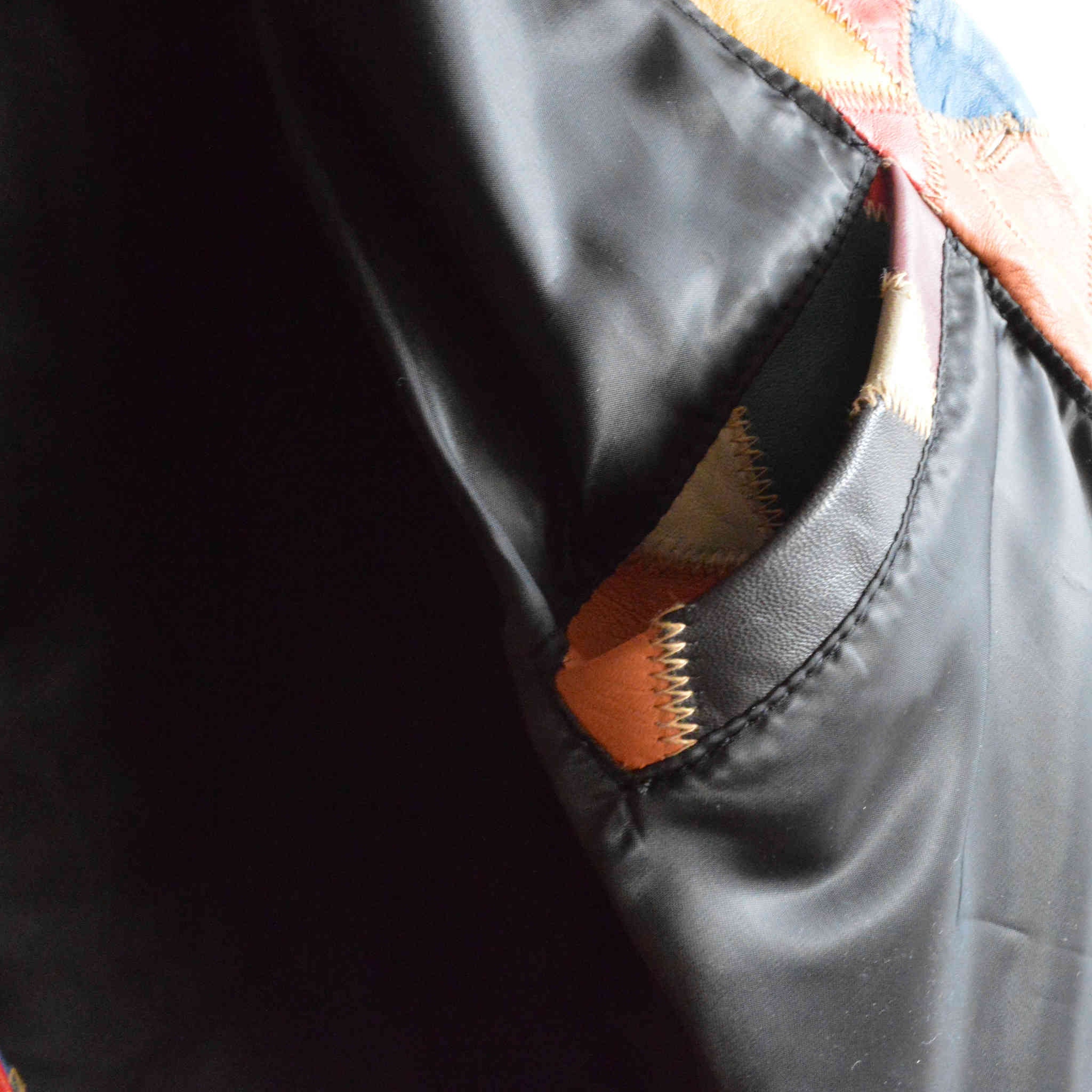 Nasngwam. ナスングワム / WAILERS LEATHER JACKET ウェイラーズレザージャケット (MULTI マルチ)