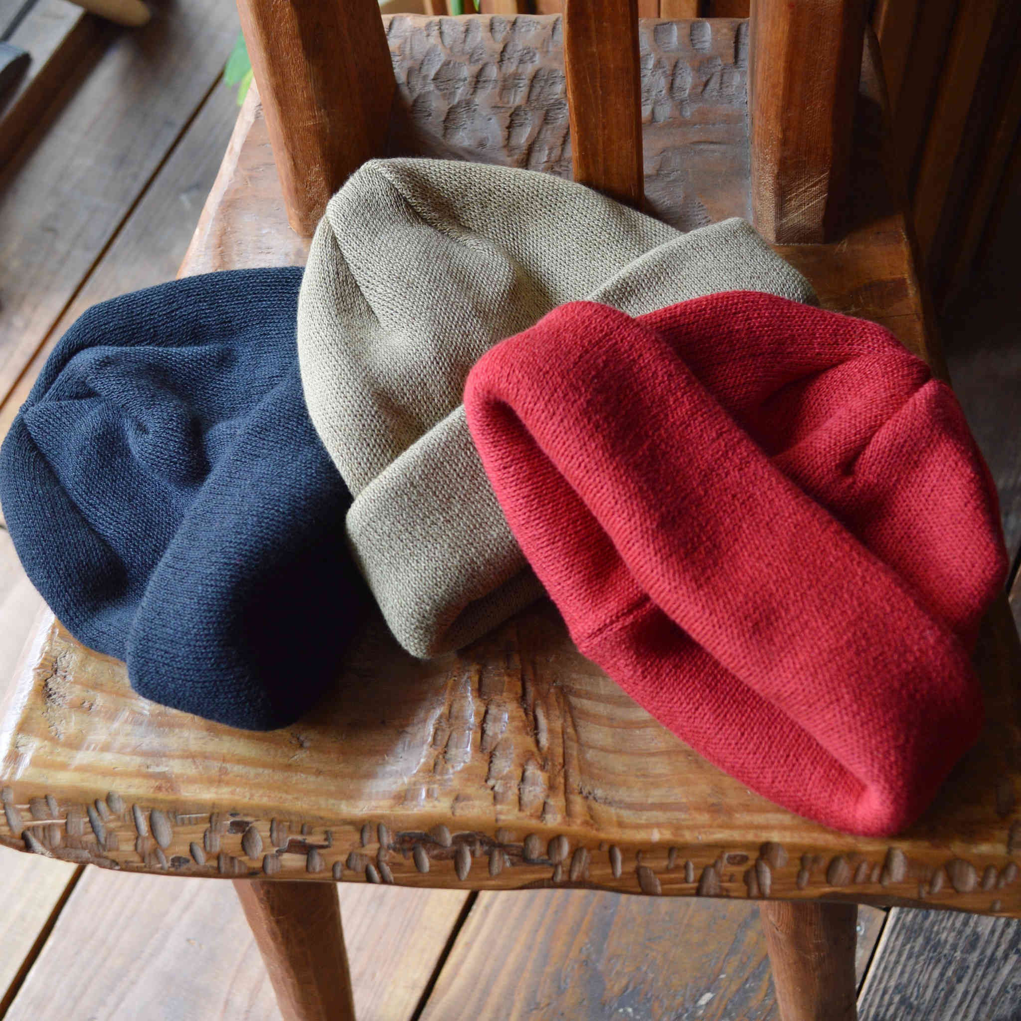 ROTOTO ロトト / SUPER SOFT 2WAY BEANIE スーパーソフトツーウェイビーニー