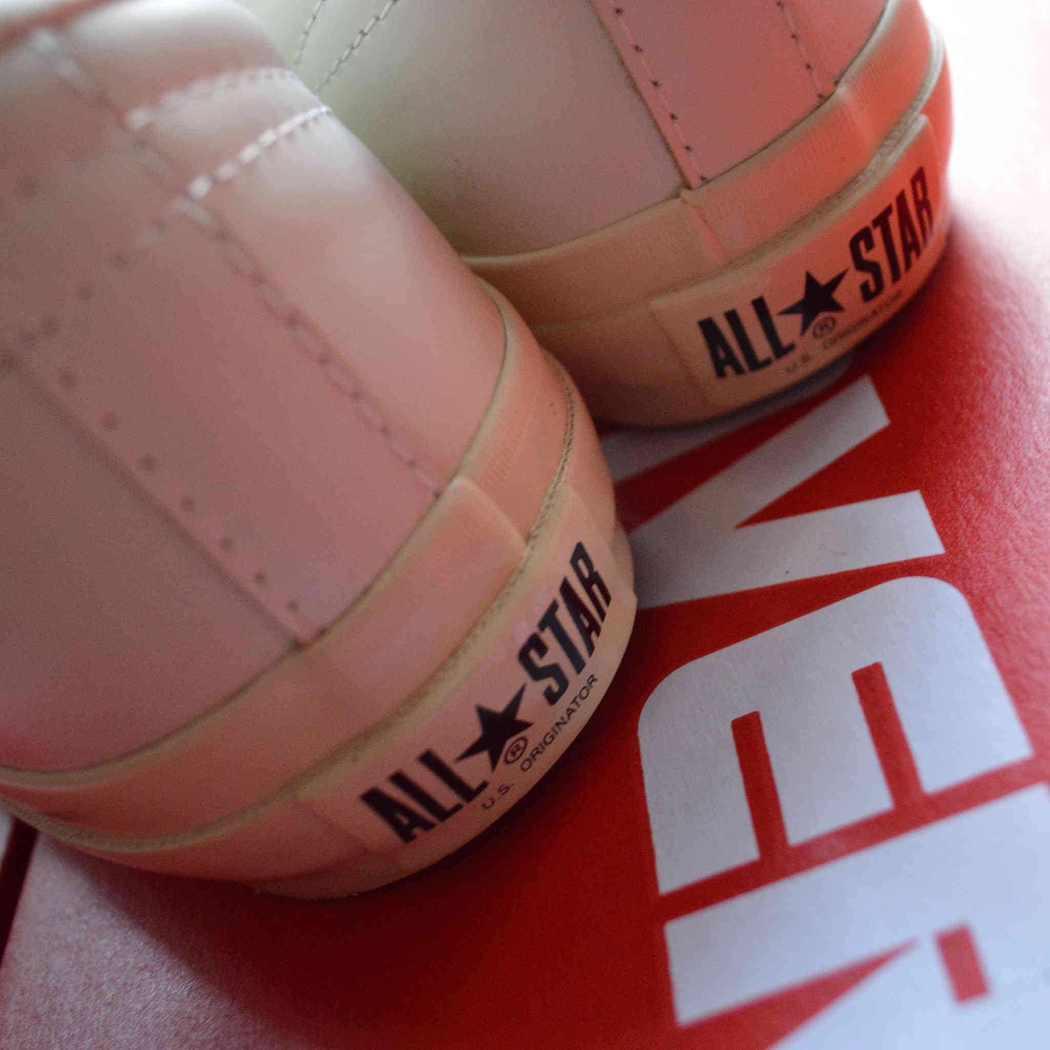 CONVERSE コンバース / STAR&BARS US LEATHER スターアンドバーズユーエスレザー (WHITE / BLACK ホワイトブラック)