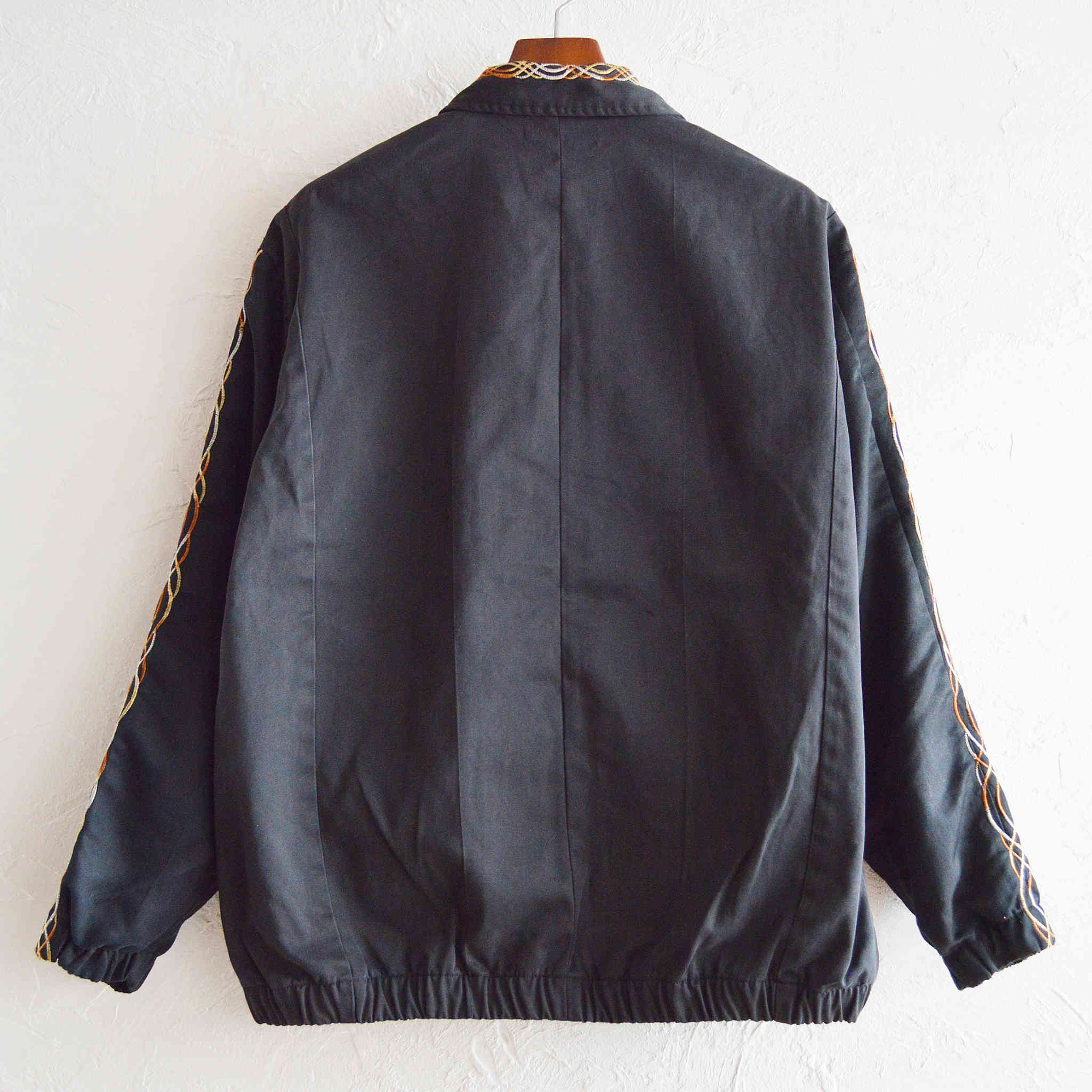 Nasngwam. ナスングワム / SPANISH JACKET スパニッシュジャケット (BLACK ブラック)