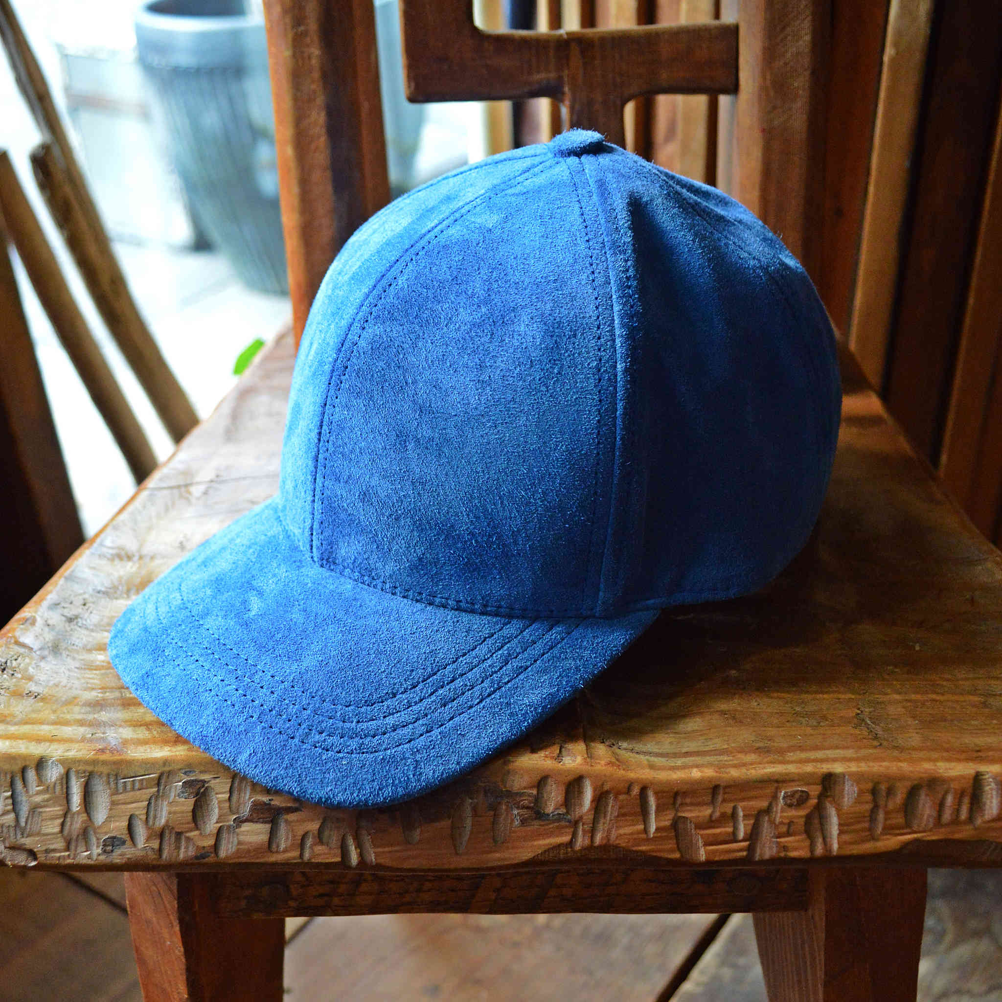 WINNER CAPS ウィーナーキャップ / SUEDE BASEBALL CAP スエードベースボールキャップ