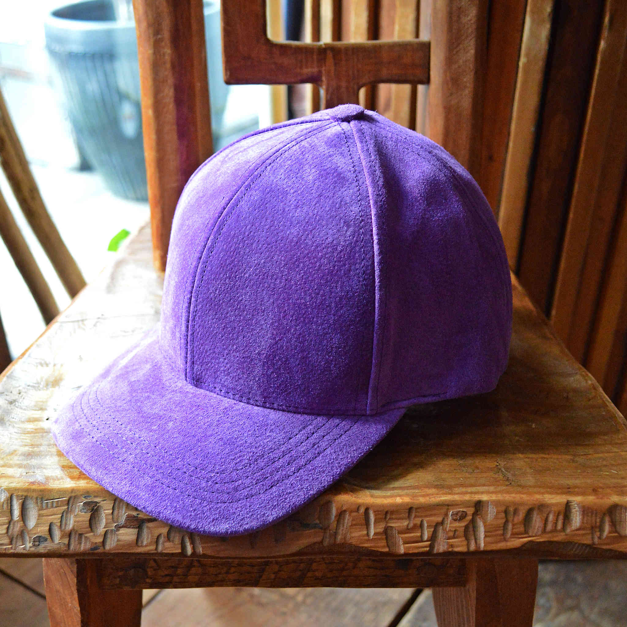 WINNER CAPS ウィーナーキャップ / SUEDE BASEBALL CAP スエードベースボールキャップ