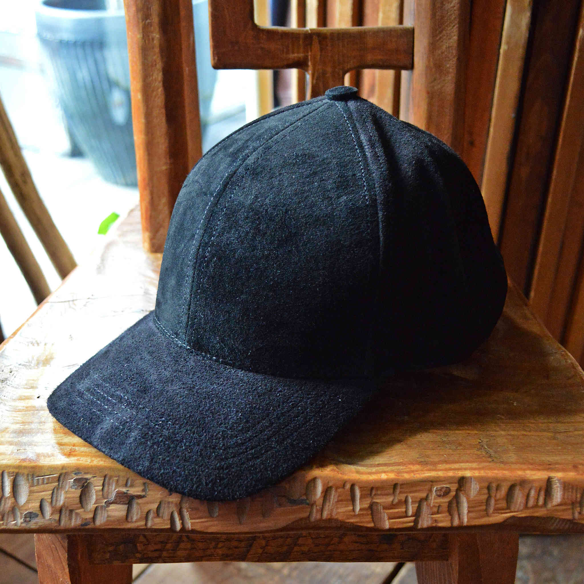 WINNER CAPS ウィーナーキャップ / SUEDE BASEBALL CAP スエードベースボールキャップ