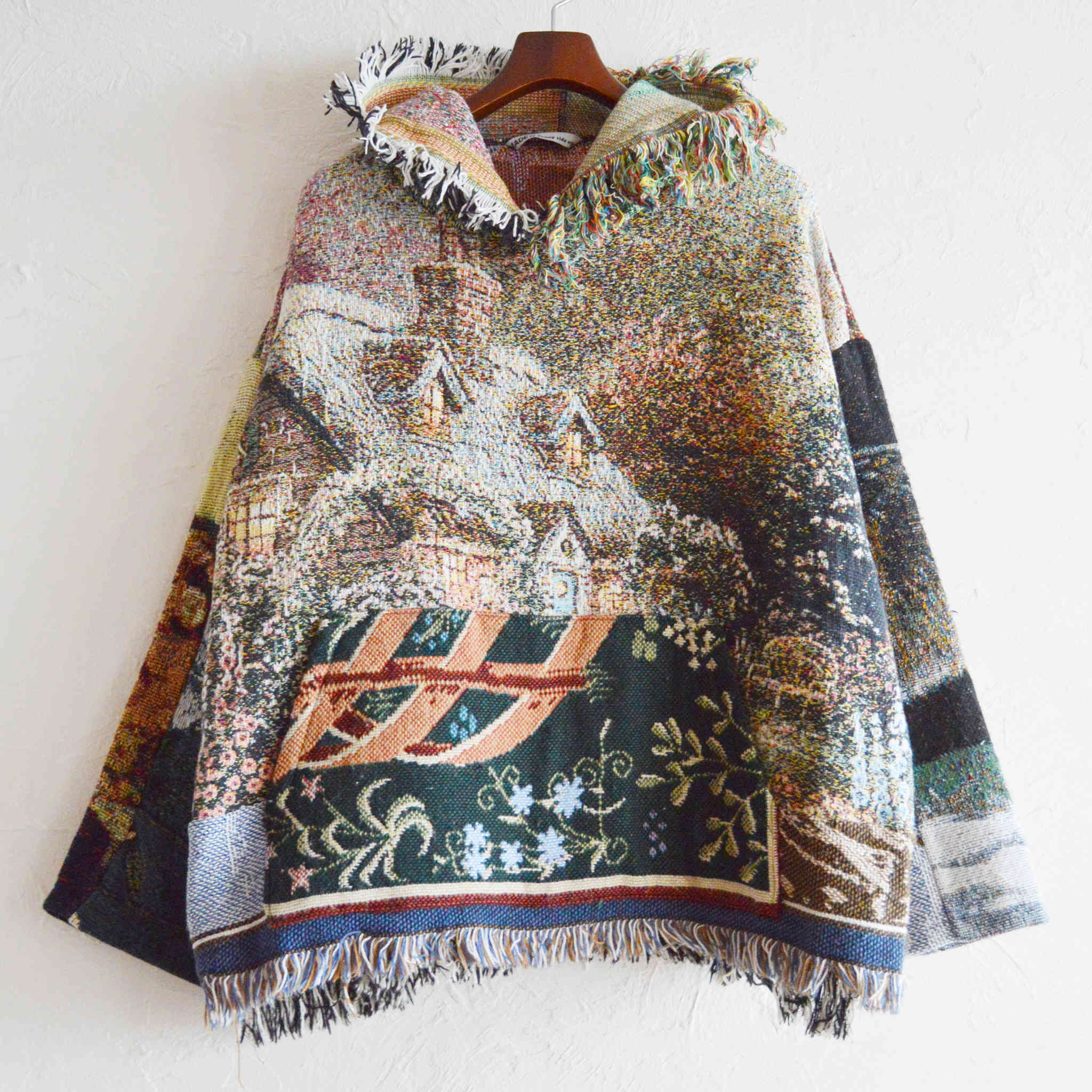 SUNNY SIDE UP サニーサイドアップ / BLANKET PARKA ブランケットパーカー (reversible リバーシブル)