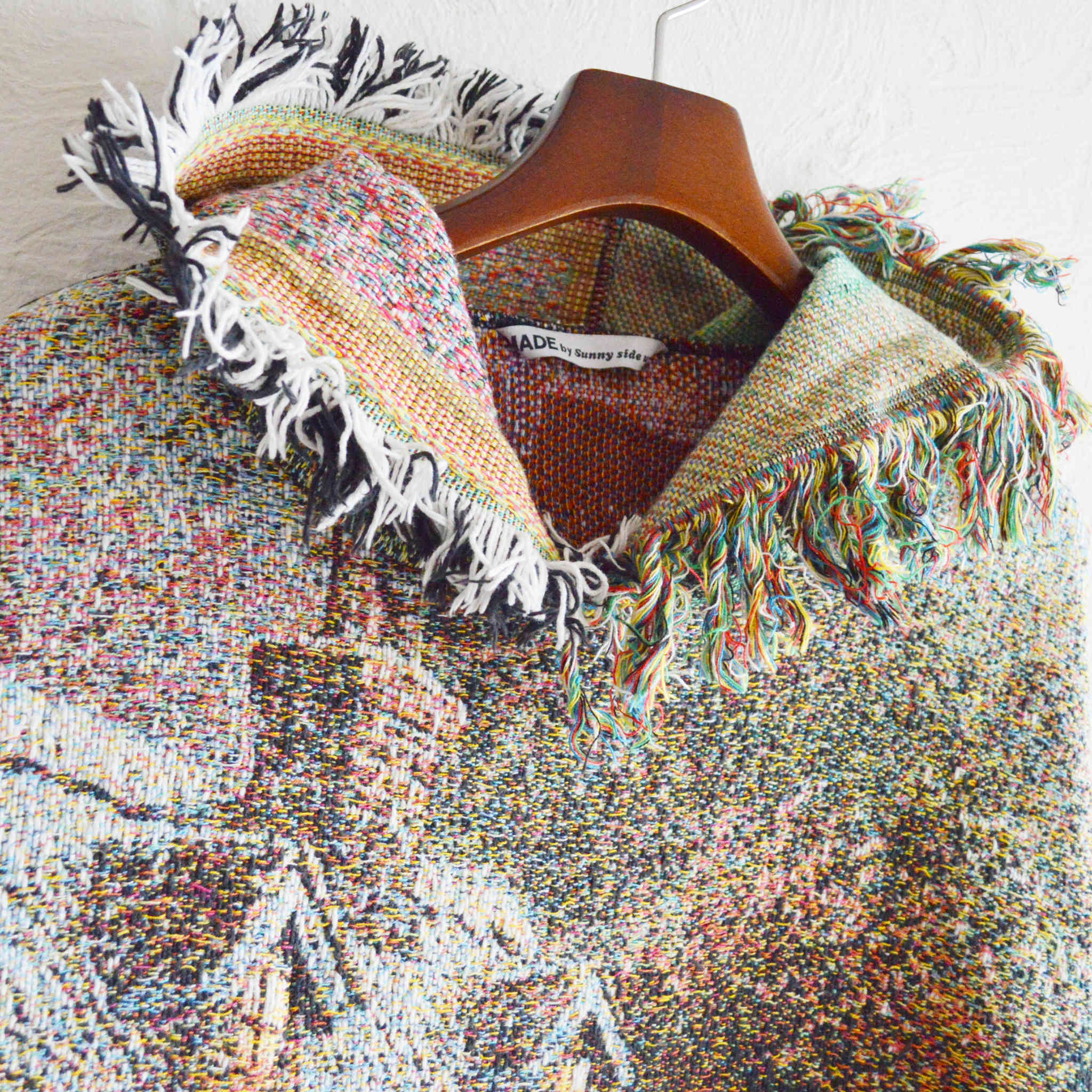 SUNNY SIDE UP サニーサイドアップ / BLANKET PARKA ブランケットパーカー (reversible リバーシブル)