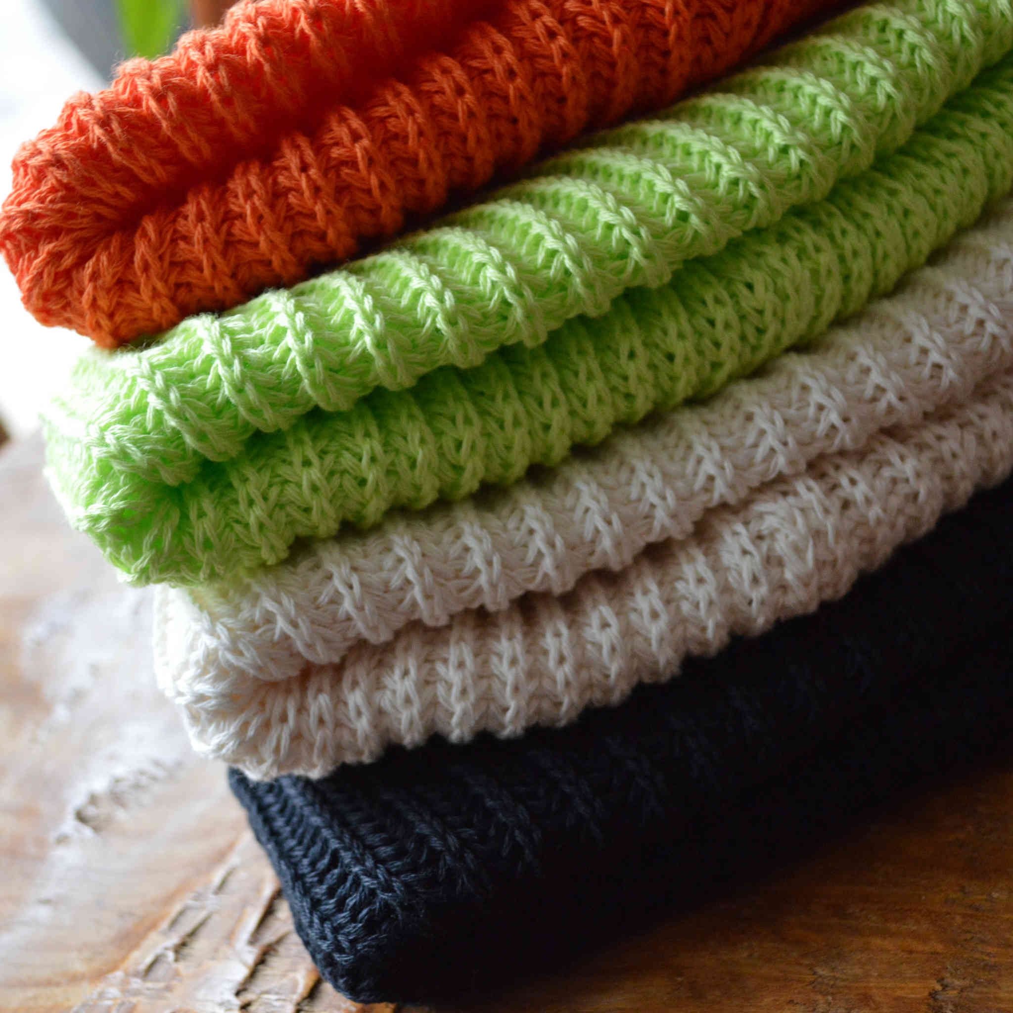 ROTOTO ロトト / CHUNKY COTTON SHORT BEANIE チャンキーコットンショートビーニー