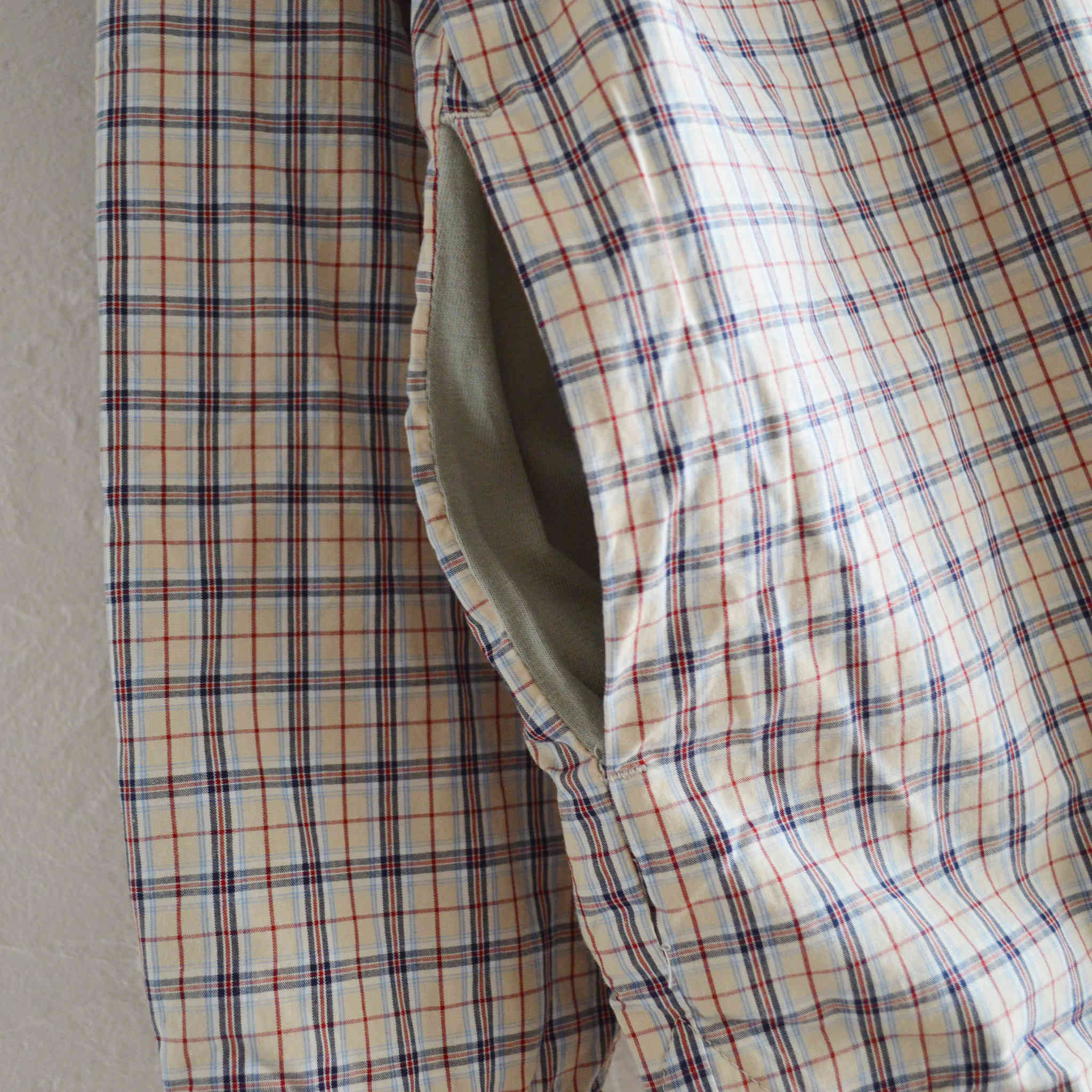 IMPRESTORE インプレストア / Fei | B/D SHIRTS WITH LINING ボタンダウンシャツ (BEIGE ベージュ)