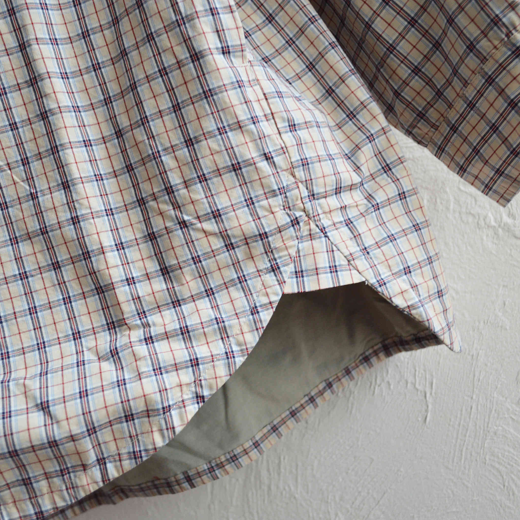 IMPRESTORE インプレストア / Fei | B/D SHIRTS WITH LINING ボタンダウンシャツ (BEIGE ベージュ)