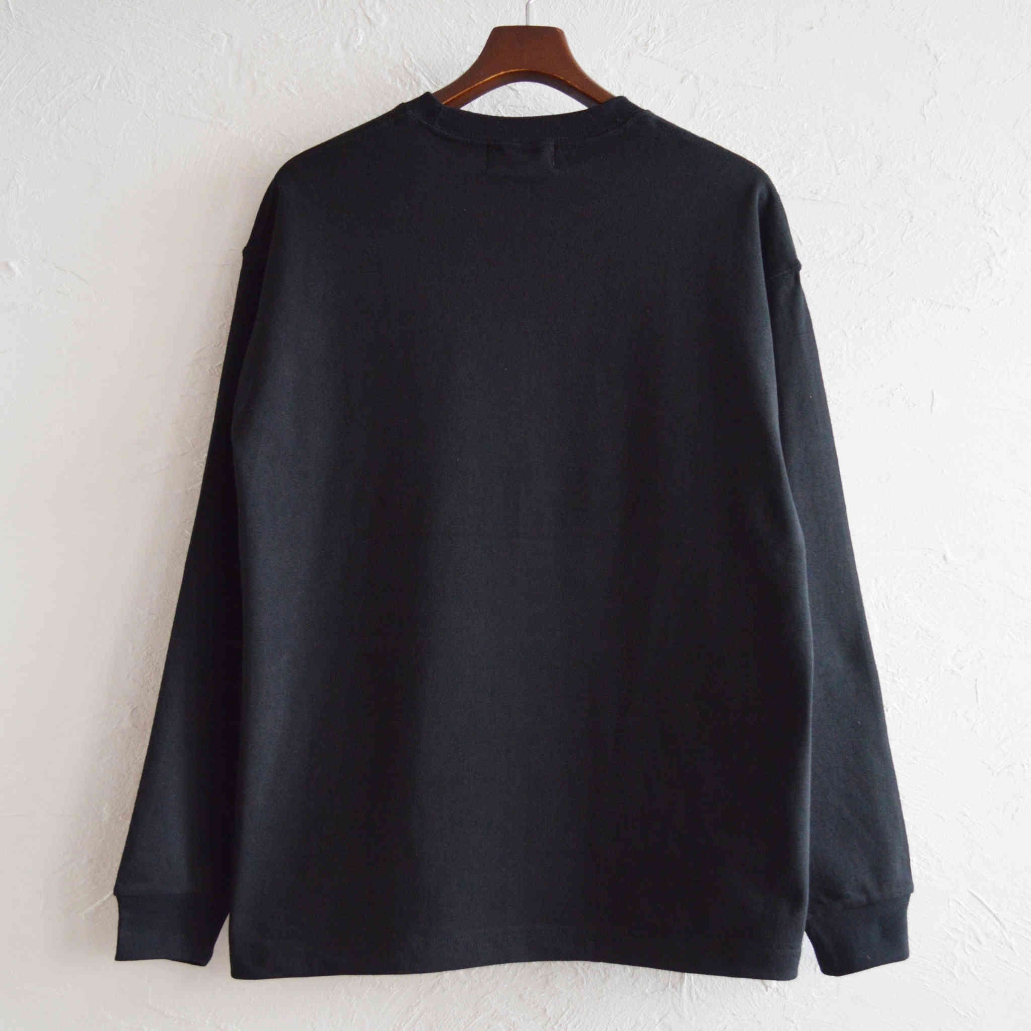 Nasmgwam. ナスングワム / GRATE INDIAN HORNBILL LS TEE グレートインディアンホーンビルロンティー (BLACK ブラック)