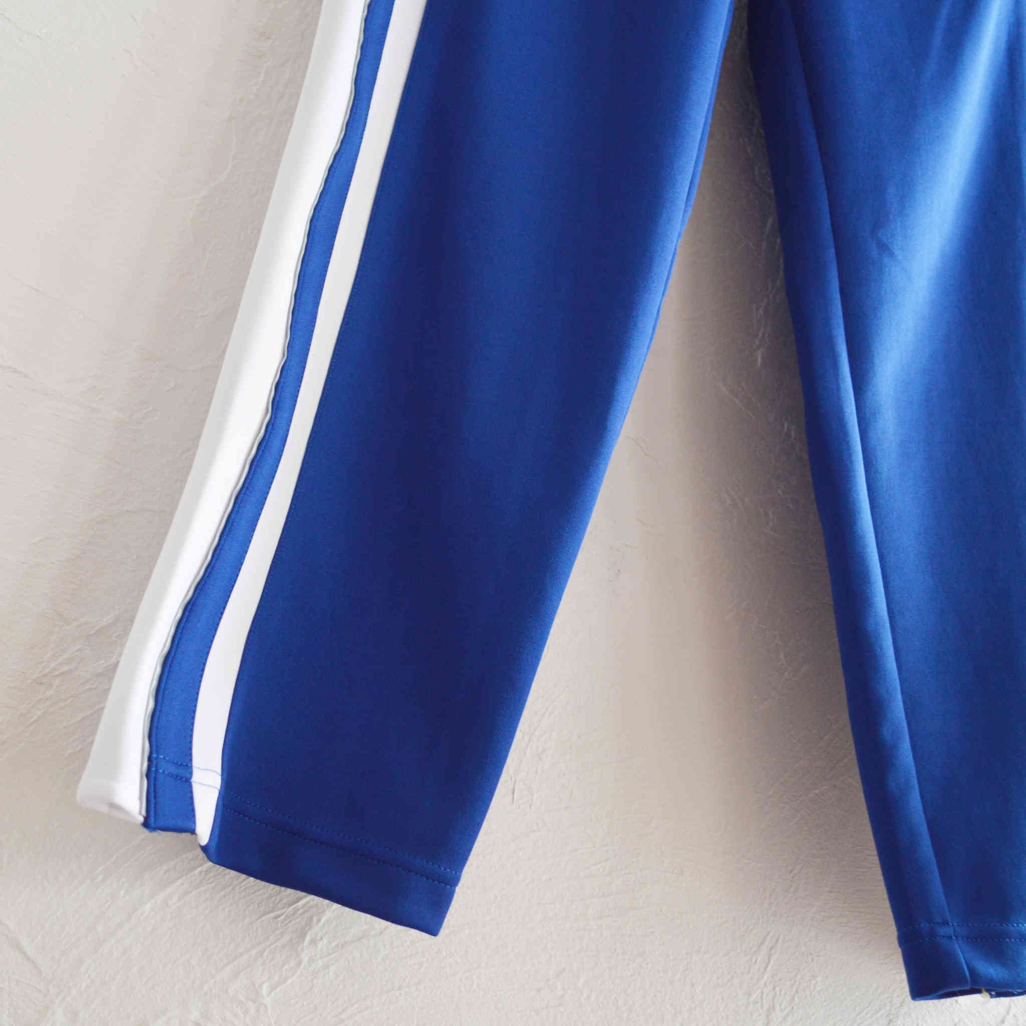 IMPRESTORE インプレストア / WARREN | BASKET JERSEY PANTS バスケットジャージパンツ (BLUE ブルー)