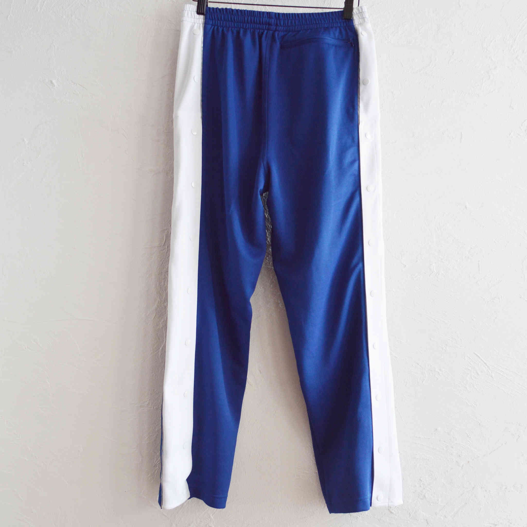 IMPRESTORE インプレストア / WARREN | BASKET JERSEY PANTS バスケットジャージパンツ (BLUE ブルー)