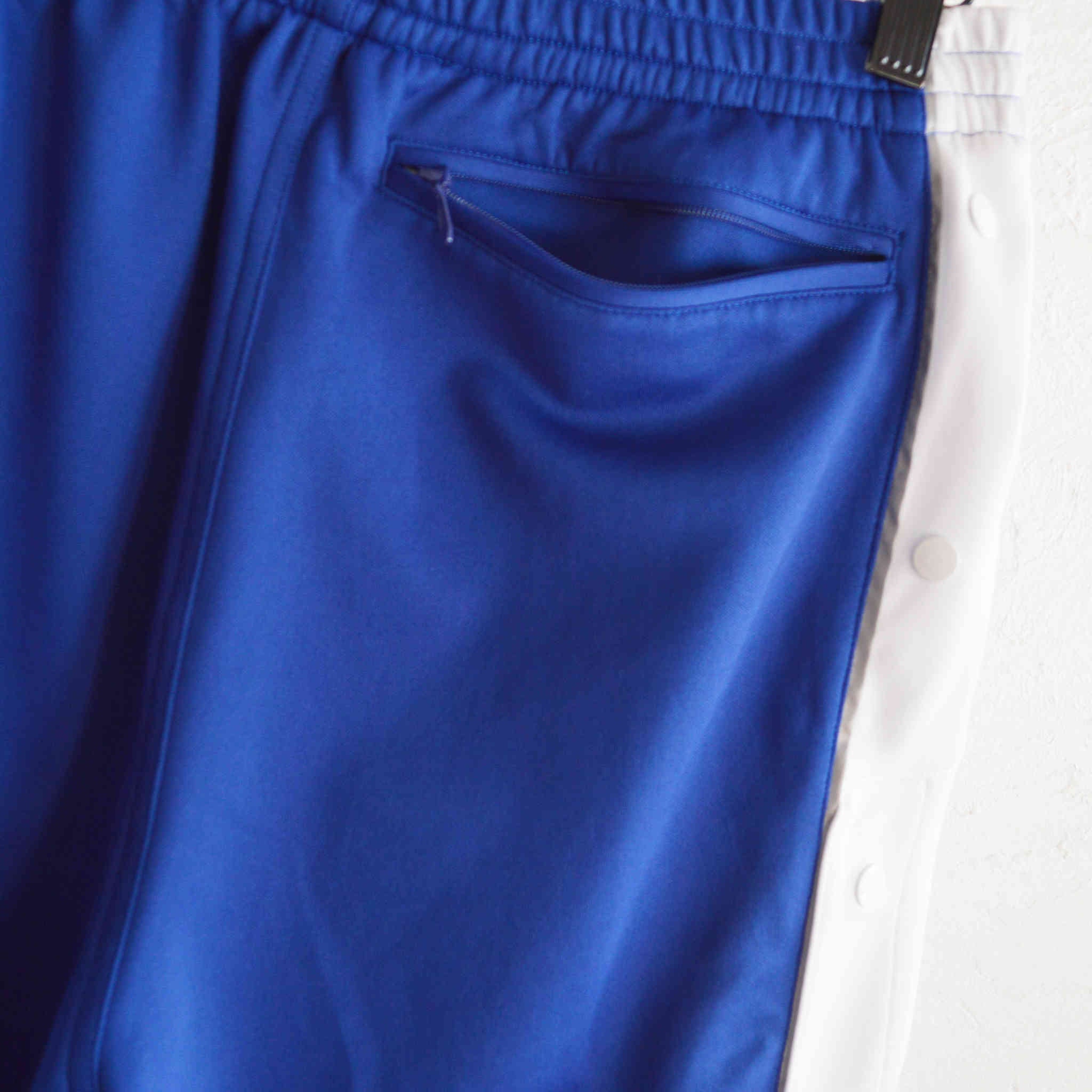 IMPRESTORE インプレストア / WARREN | BASKET JERSEY PANTS バスケットジャージパンツ (BLUE ブルー)