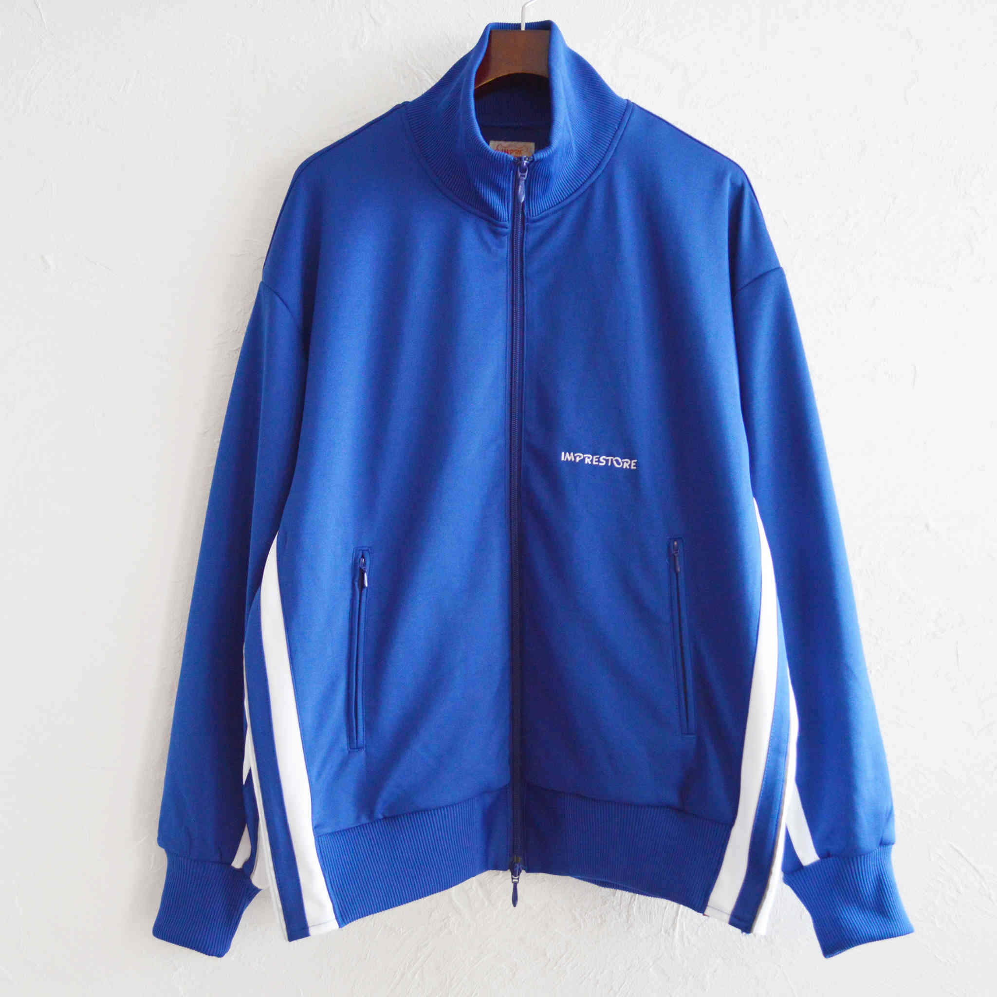IMPRESTORE インプレストア / O’NEIL | BASKET JERSEY TOP バスケットジャージトップ (BLUE ブルー)
