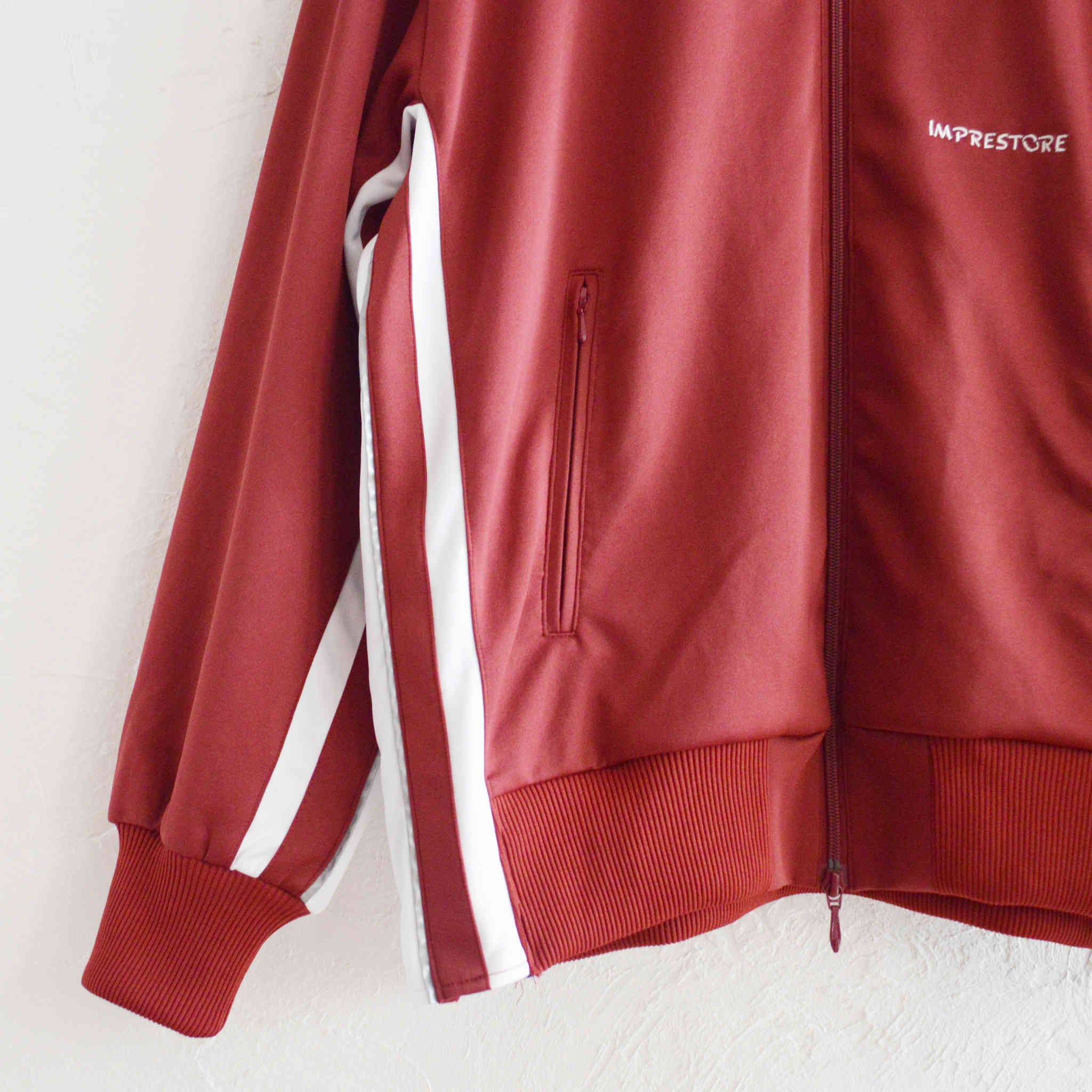 IMPRESTORE インプレストア / O’NEIL | BASKET JERSEY TOP バスケットジャージトップ (MAROON マルーン)