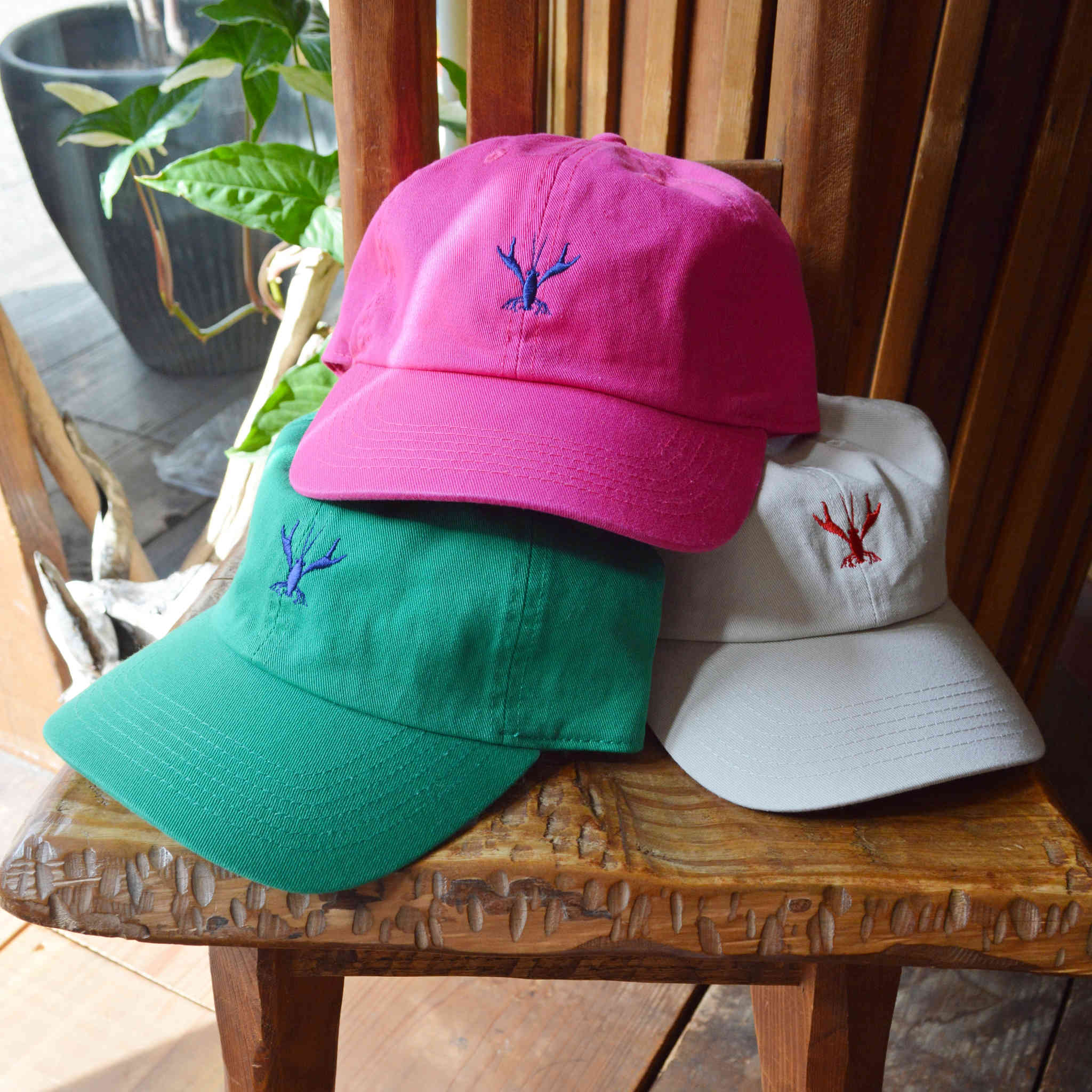 necessary or unnecessary ネセサリーオアアンネセサリー N.O.UN ナウン / CRAY FISH CAP クレイフィッシュキャップ