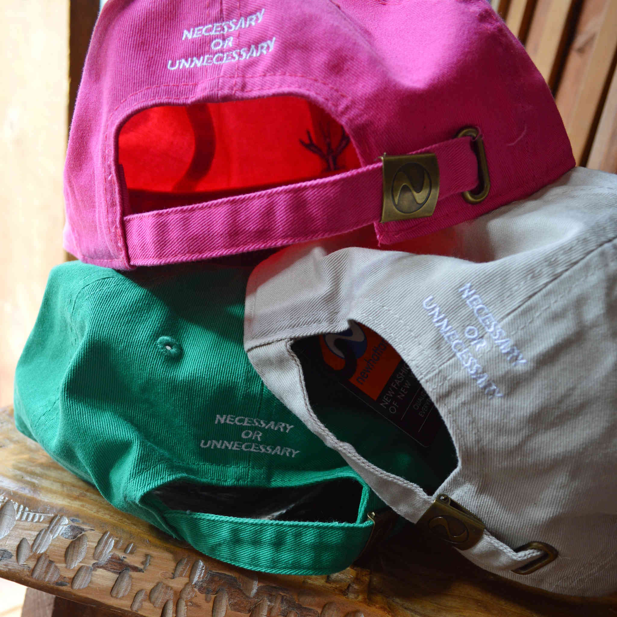 necessary or unnecessary ネセサリーオアアンネセサリー N.O.UN ナウン / CRAY FISH CAP クレイフィッシュキャップ