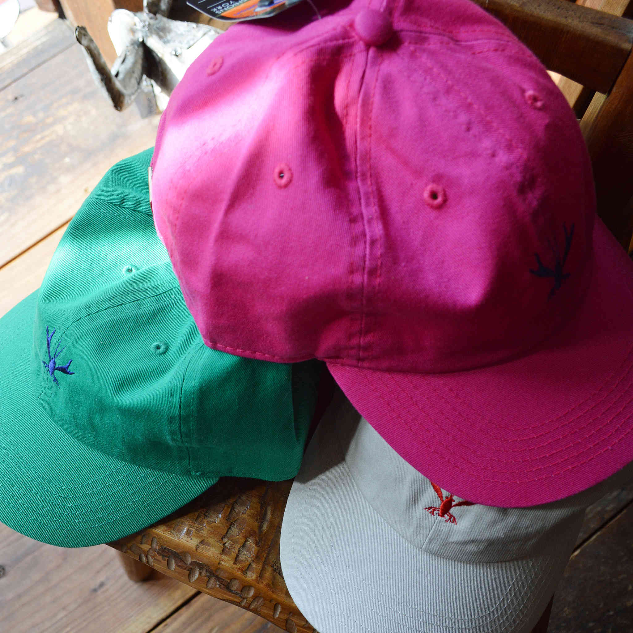 necessary or unnecessary ネセサリーオアアンネセサリー N.O.UN ナウン / CRAY FISH CAP クレイフィッシュキャップ