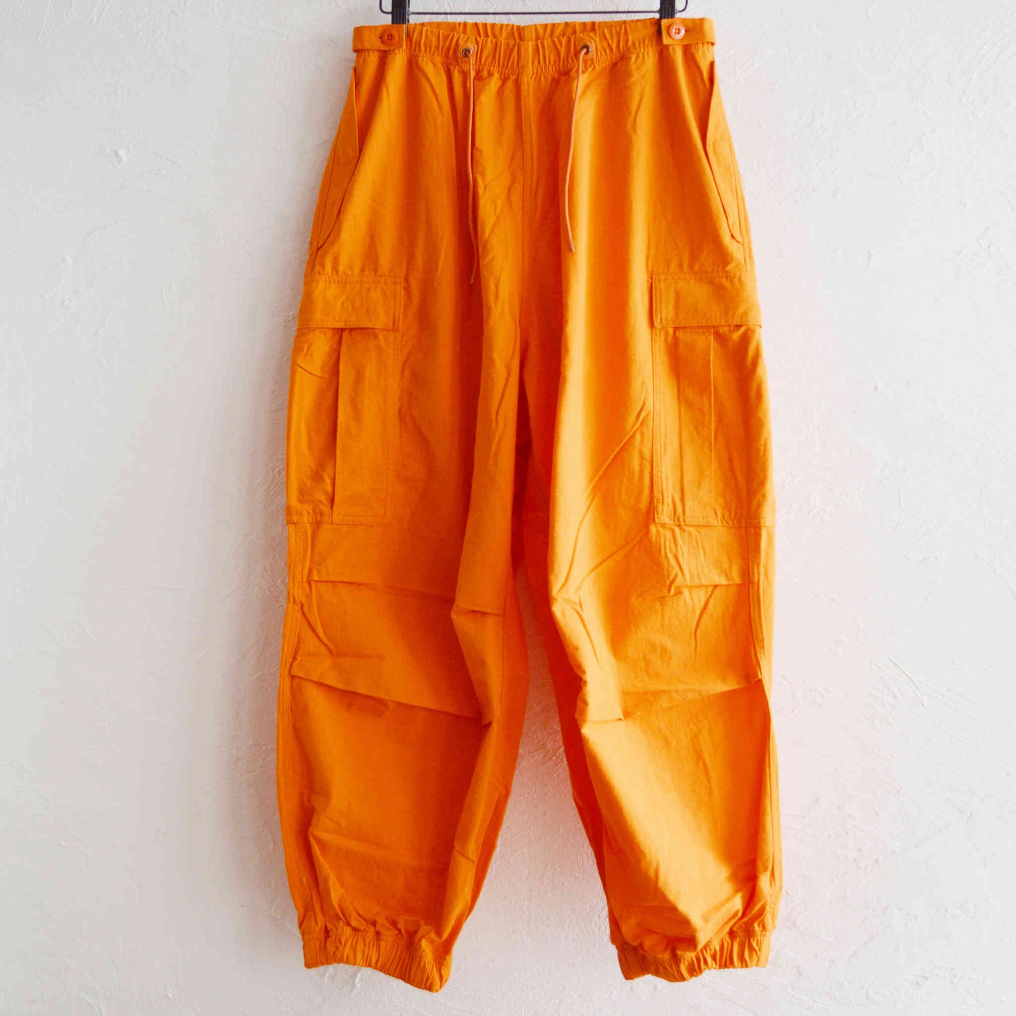 IMPRESTORE インプレストア / RANDY RIP | EASY TROUSERS ランディーリップイージートラウザー (ORANGE オレンジ)