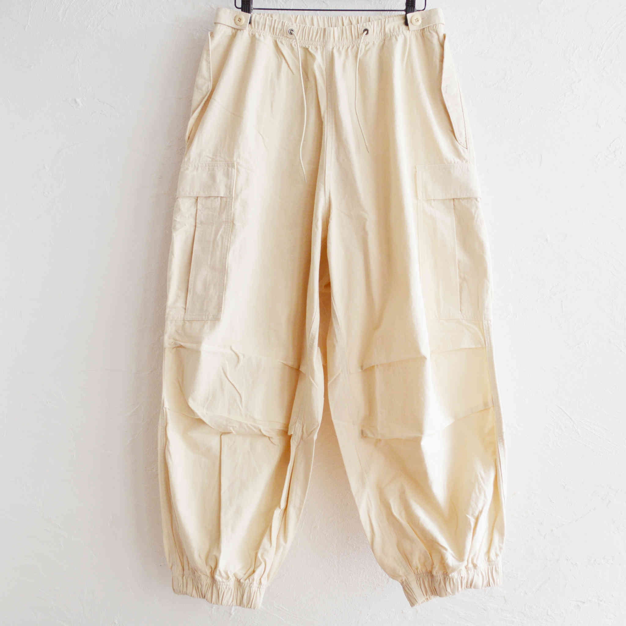 IMPRESTORE インプレストア / RANDY RIP | EASY TROUSERS ランディーリップイージートラウザーズ (WHITE ホワイト)