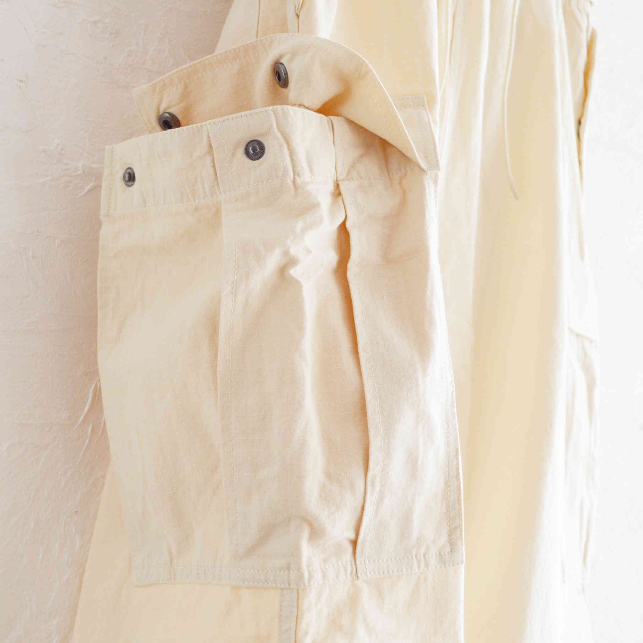 IMPRESTORE インプレストア / RANDY RIP | EASY TROUSERS ランディーリップイージートラウザーズ (WHITE ホワイト)