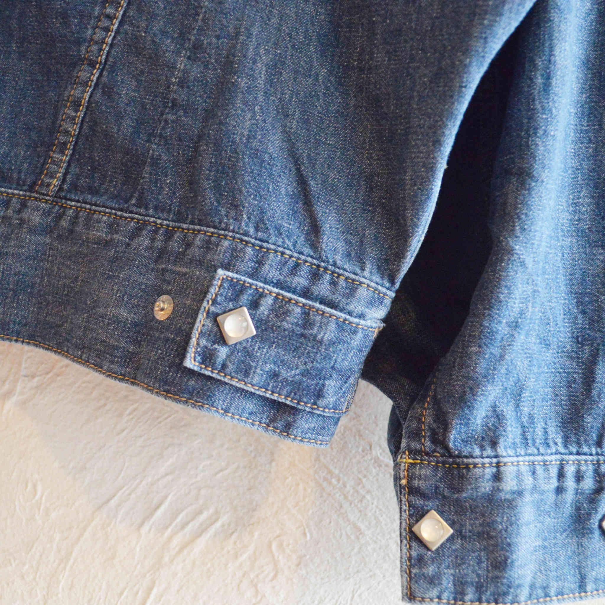 IMPRESTORE インプレストア / LORRAINE | 6.5OZ DENIM WESTERN SHORT JACKET ロレーヌ 6.5オンスデニムウエスタンショートジャケット (SPECIAL WASH スペシャルウォッシュ)