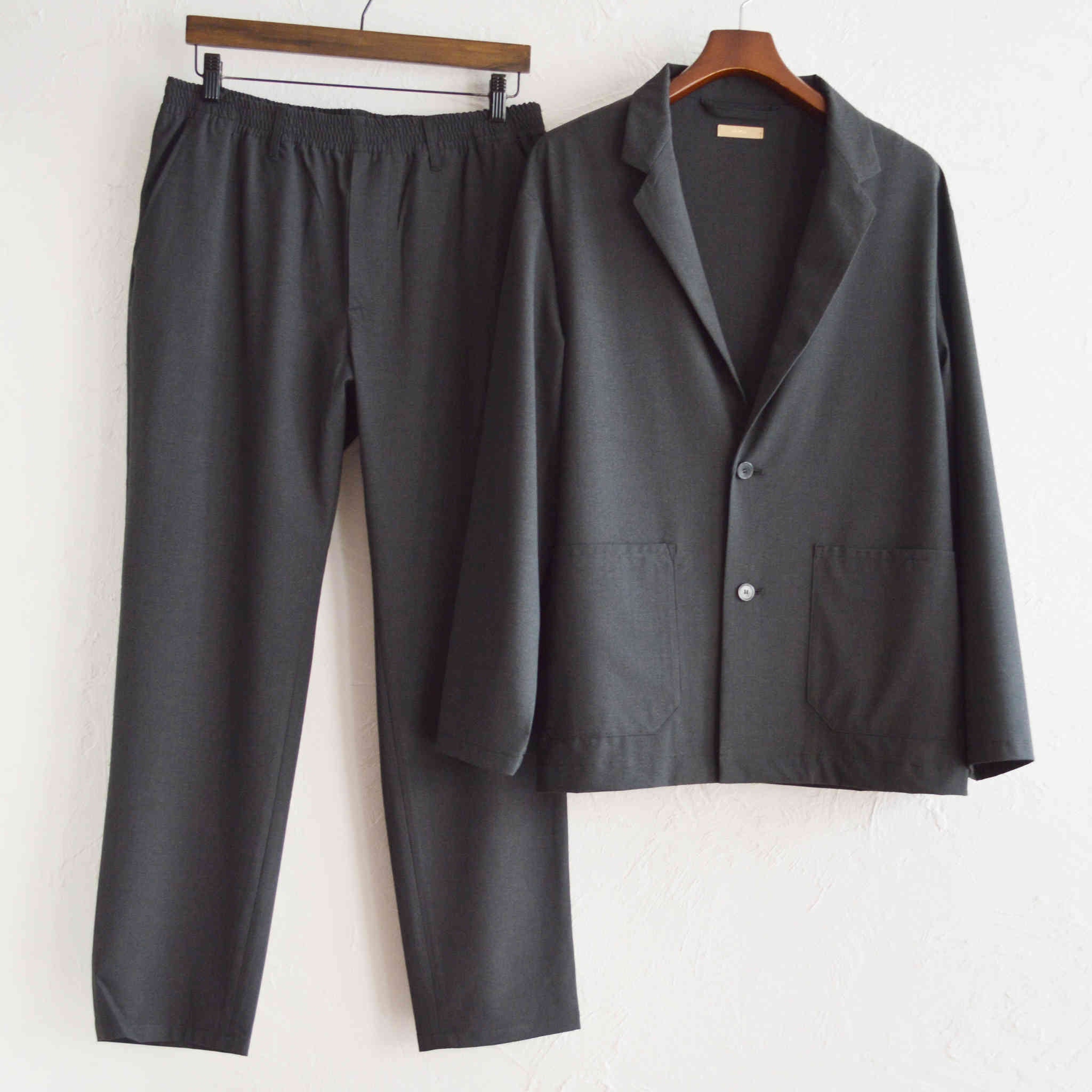 LAMOND ラモンド / TAILORED JACKET テーラードジャケット (CHARCOAL チャコール)