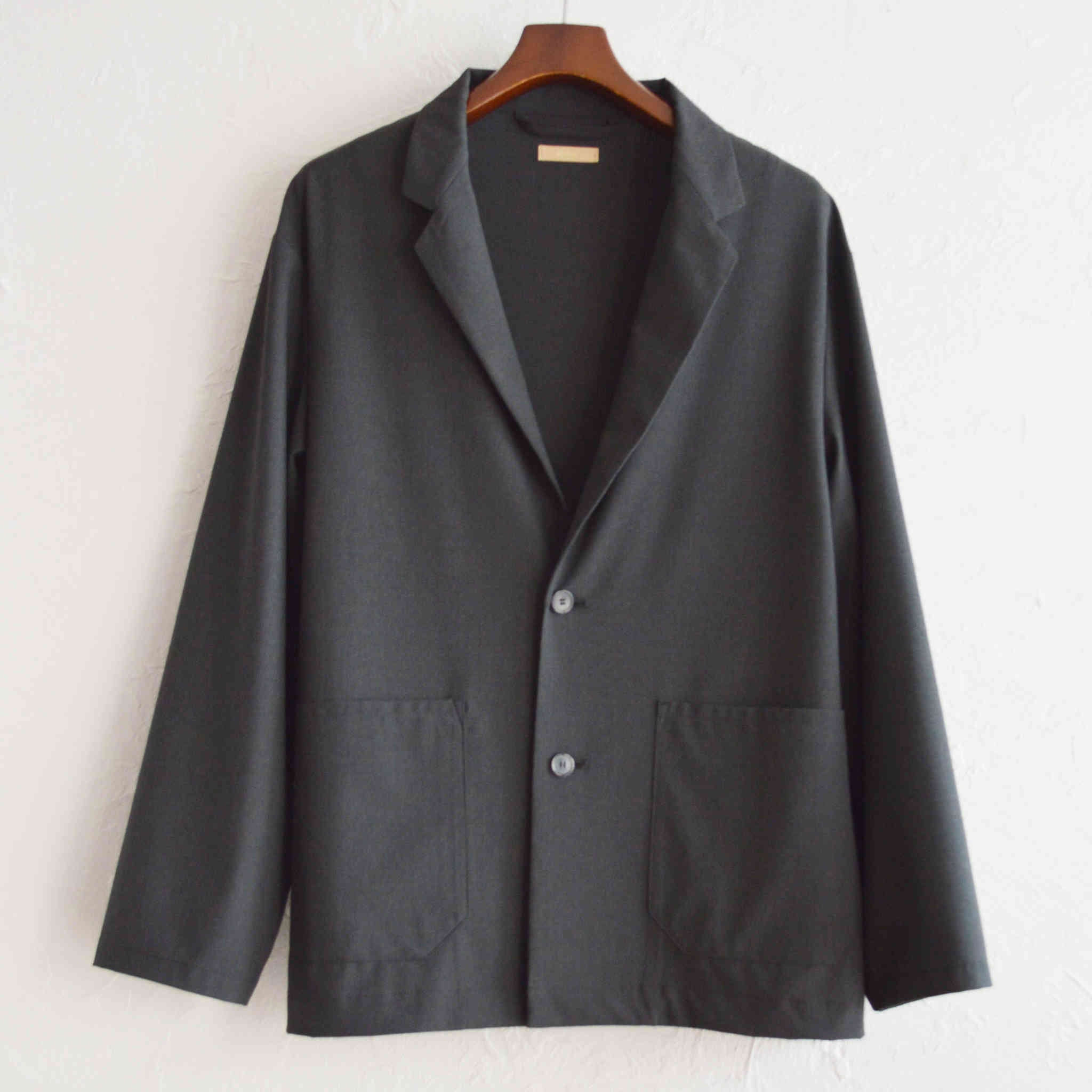 LAMOND ラモンド / TAILORED JACKET テーラードジャケット (CHARCOAL チャコール)