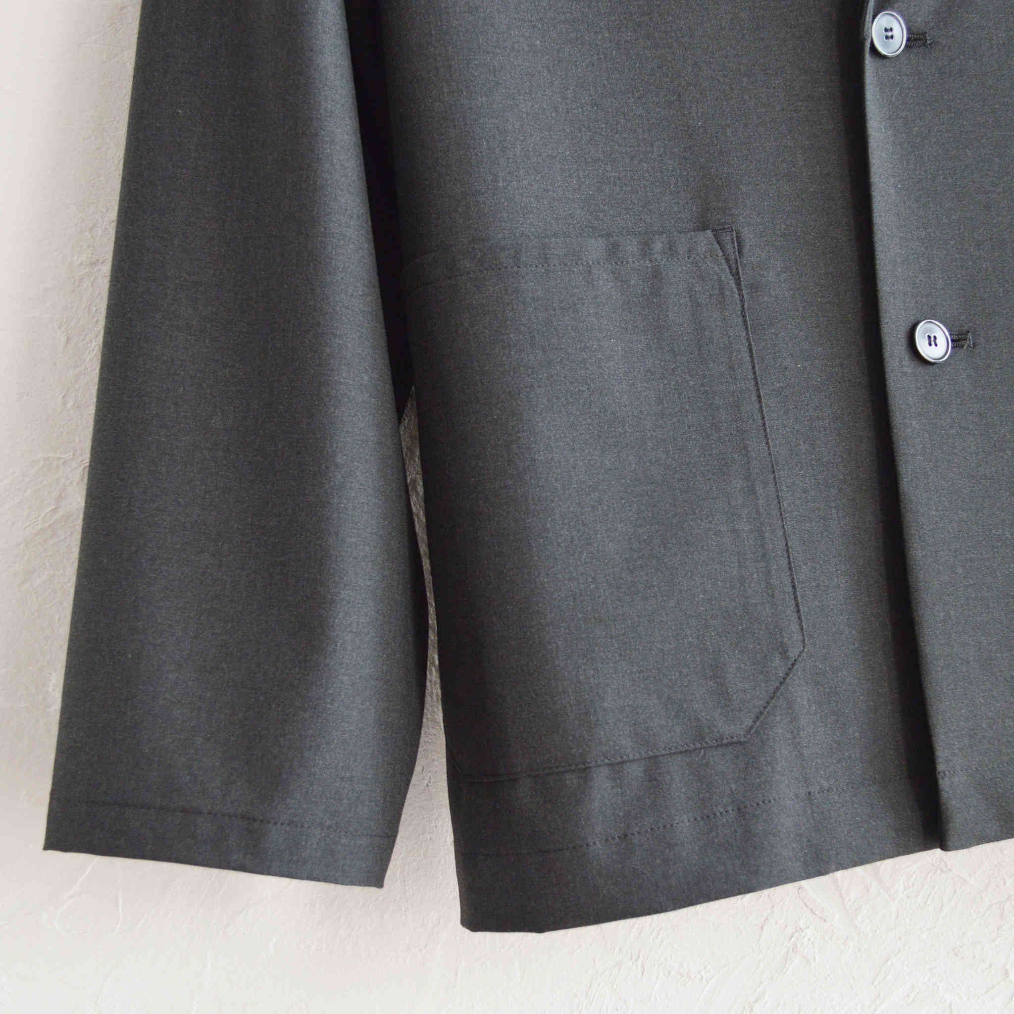 LAMOND ラモンド / TAILORED JACKET テーラードジャケット (CHARCOAL チャコール)