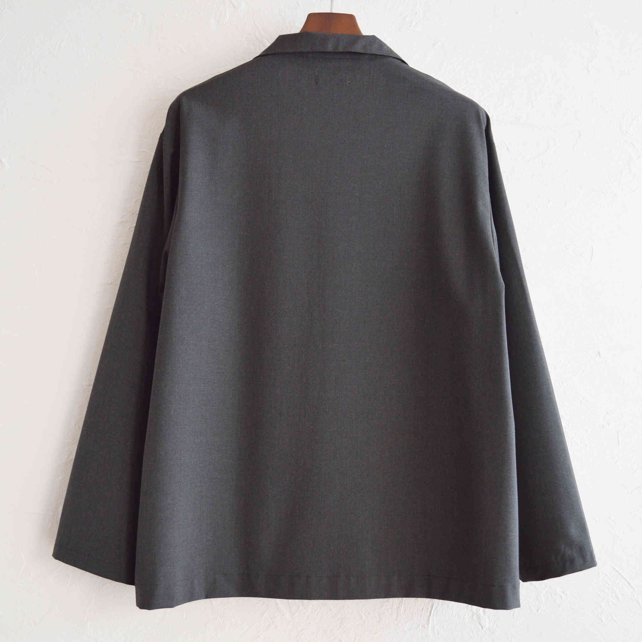 LAMOND ラモンド / TAILORED JACKET テーラードジャケット (CHARCOAL チャコール)