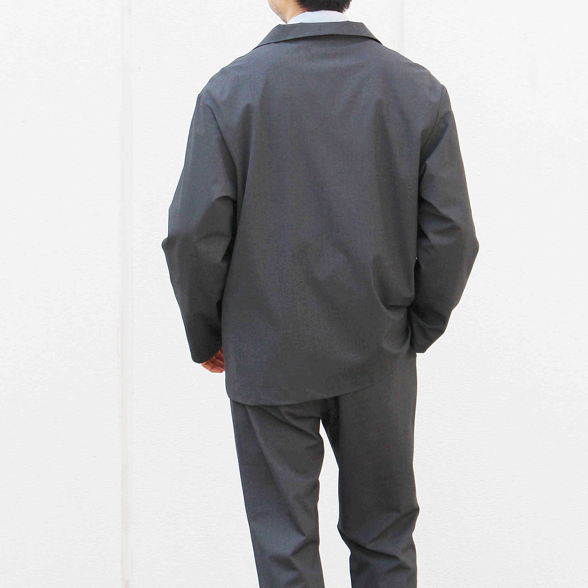 LAMOND ラモンド / TAILORED JACKET テーラードジャケット (CHARCOAL チャコール)