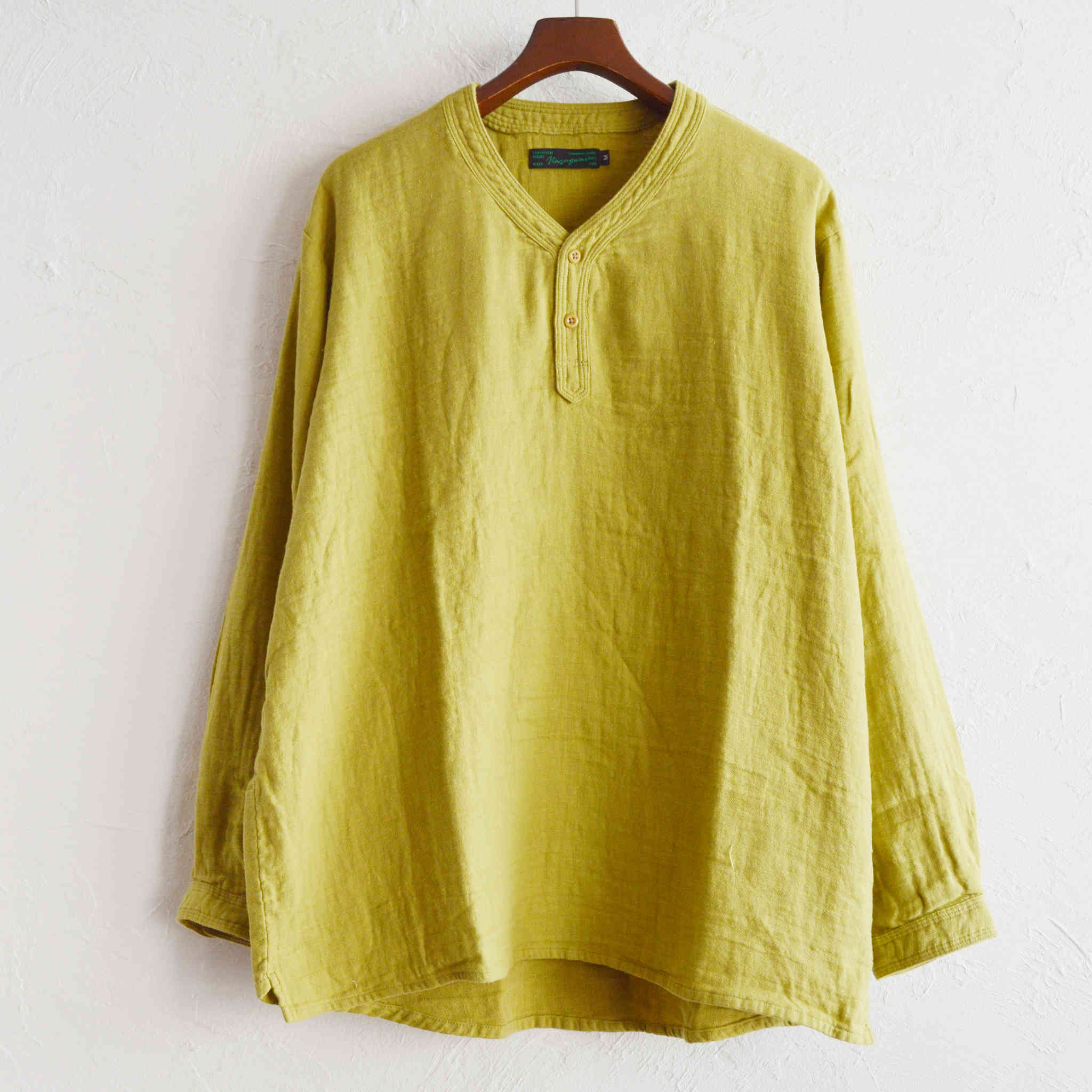 Nasngwam. ナスングワム / VAGRANT SHIRTS バークラントシャツ (GREEN