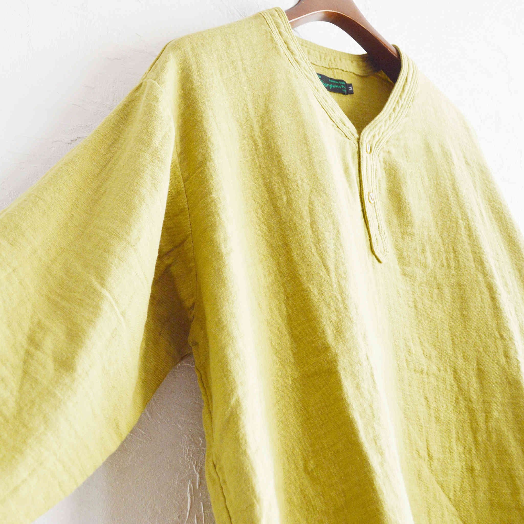Nasngwam. ナスングワム / VAGRANT SHIRTS バークラントシャツ (GREEN グリーン)