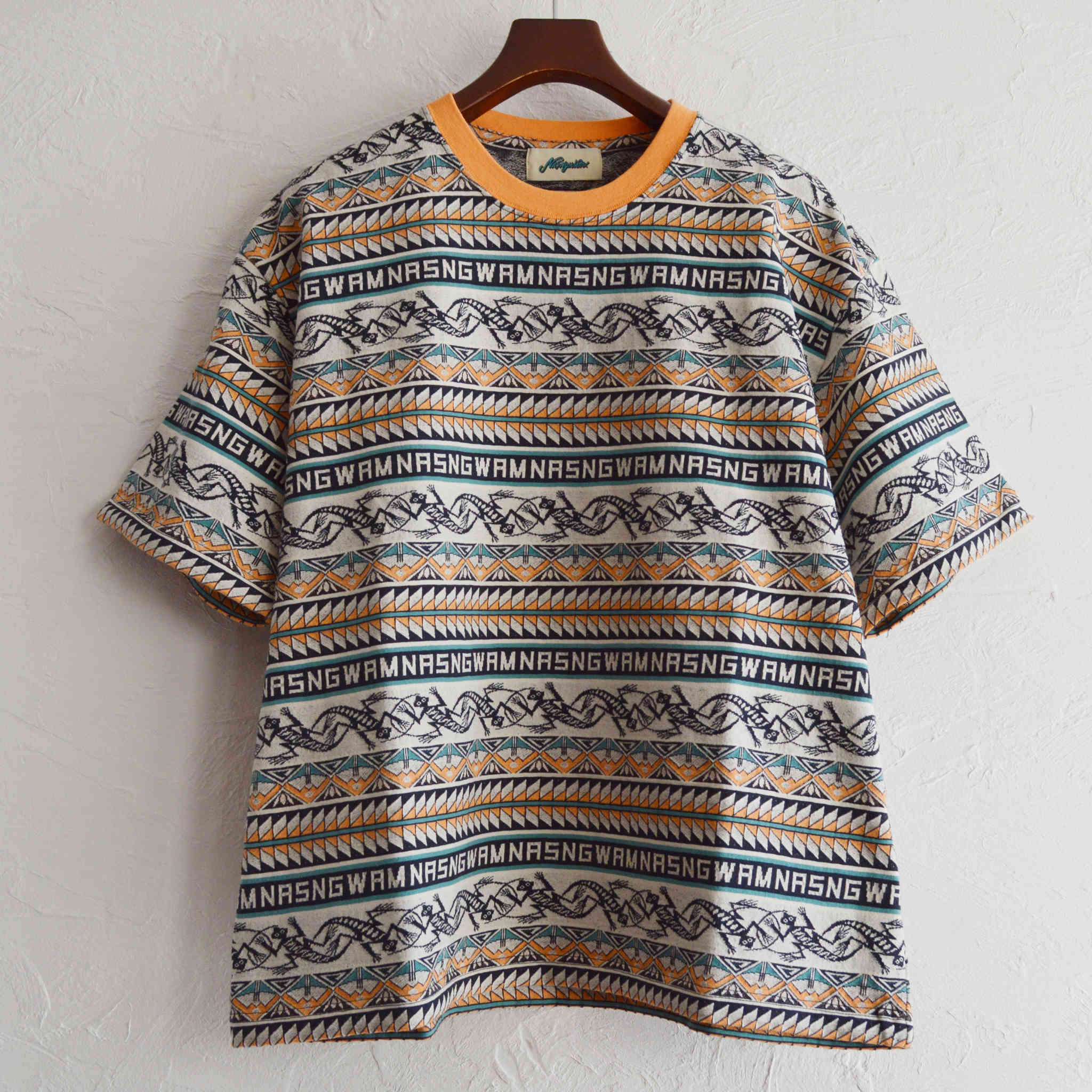 Nasngwam.×IMPRESTORE ナスングワム インプレストア / POTTERY TEE ポテリーティー(ORANGE オレンジ)