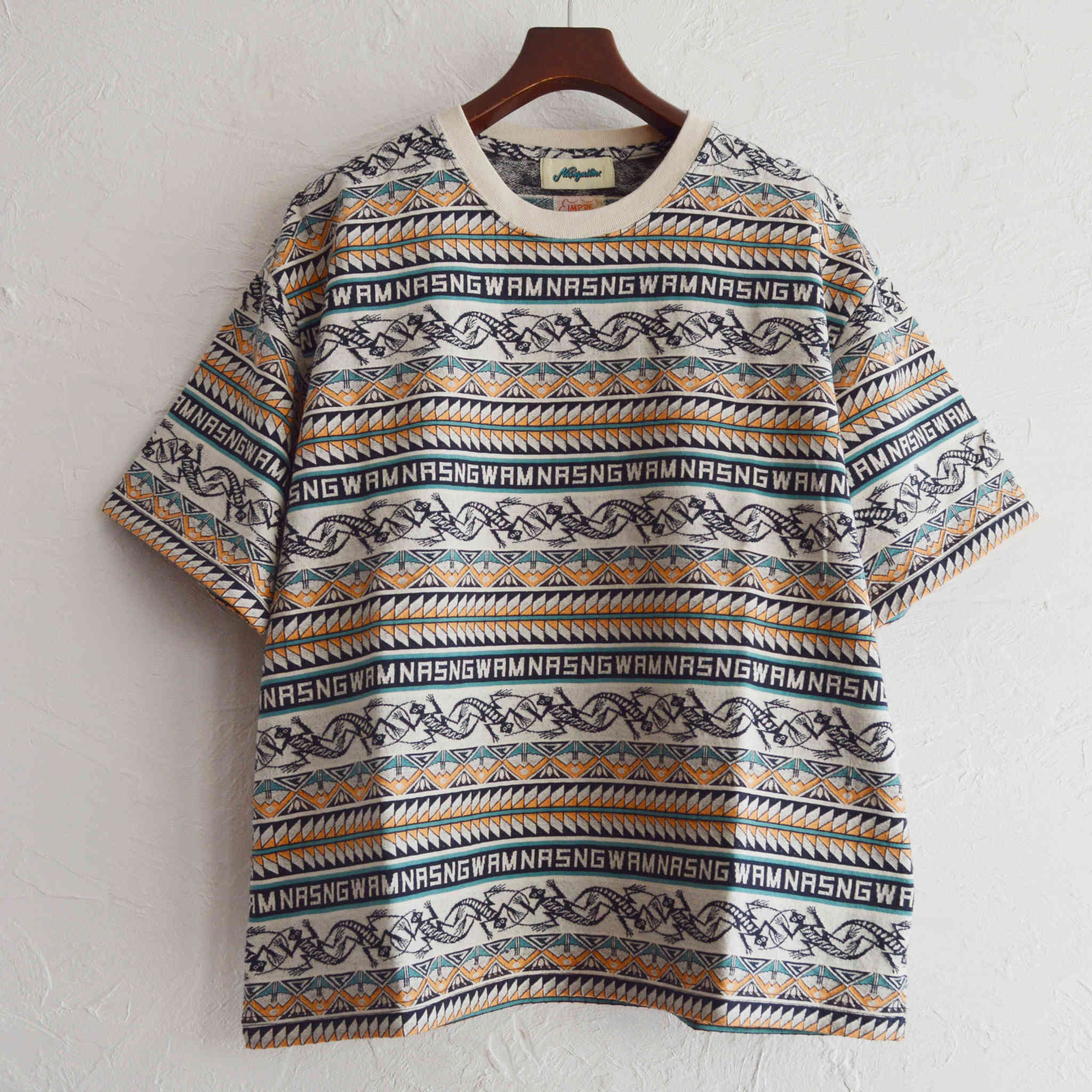 Nasngwam.×IMPRESTORE ナスングワム インプレストア / POTTERY TEE ポテリーティー(WHITE ホワイト)