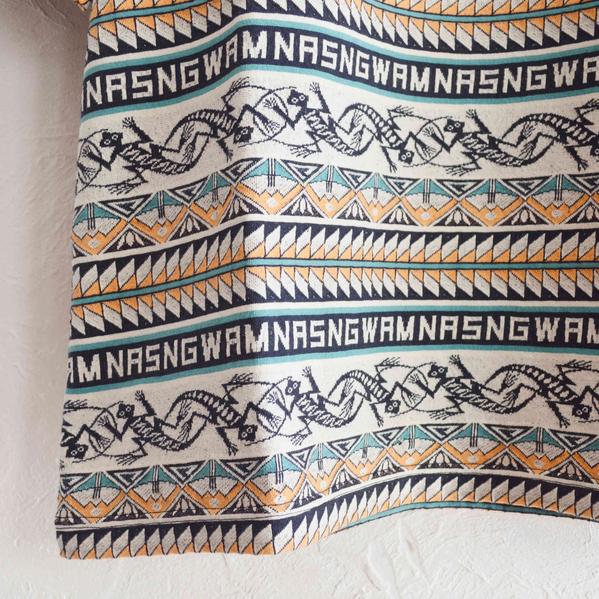 Nasngwam.×IMPRESTORE ナスングワム インプレストア / POTTERY TEE ポテリーティー(WHITE ホワイト)