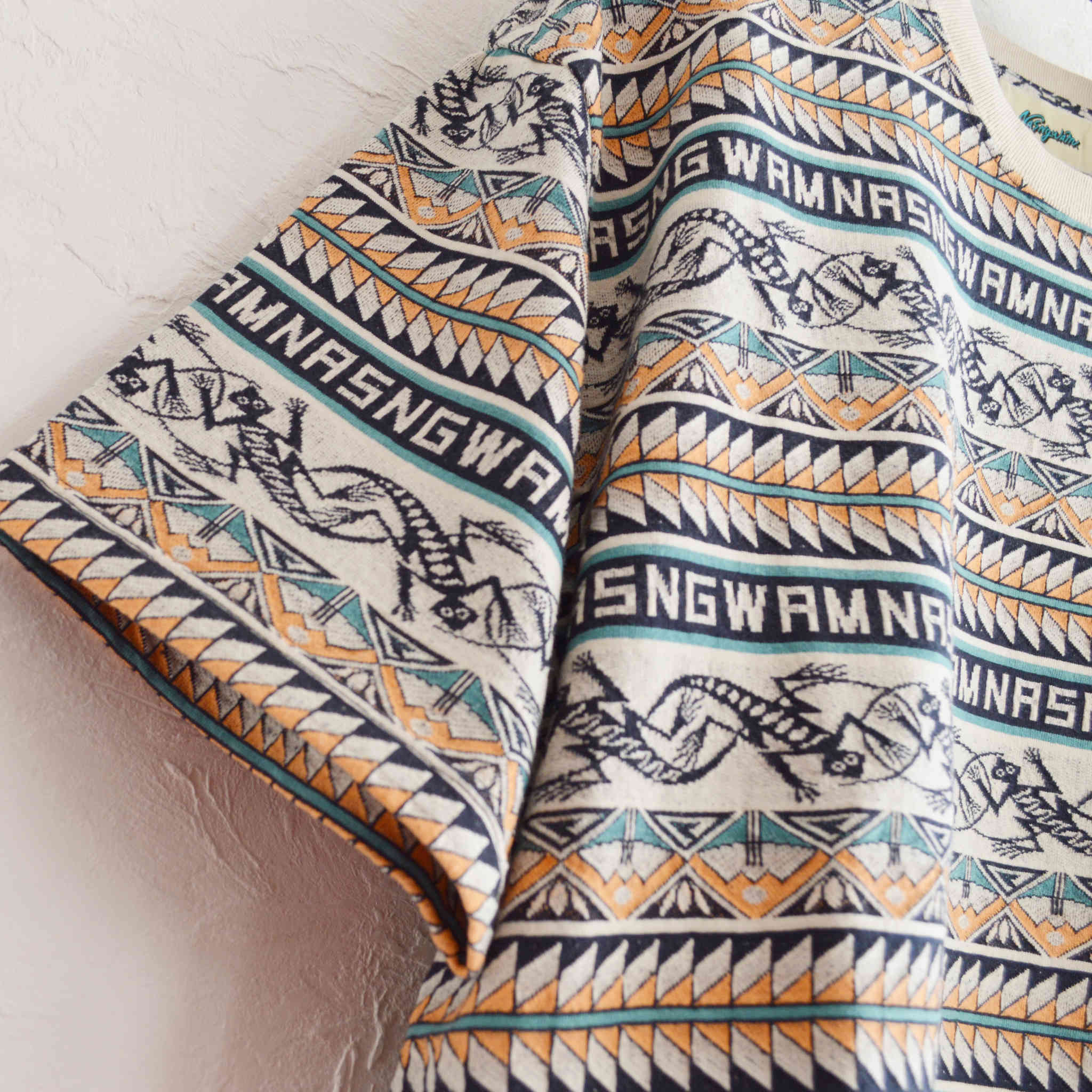 Nasngwam.×IMPRESTORE ナスングワム インプレストア / POTTERY TEE ポテリーティー(WHITE ホワイト)