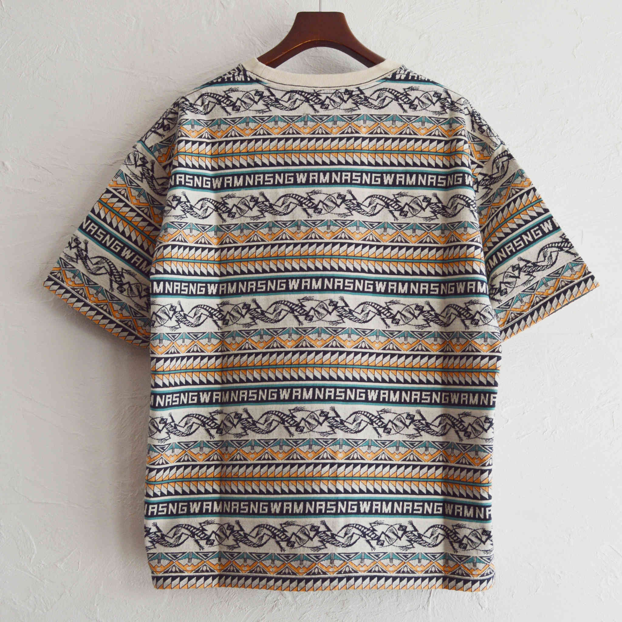 Nasngwam.×IMPRESTORE ナスングワム インプレストア / POTTERY TEE ポテリーティー(WHITE ホワイト)