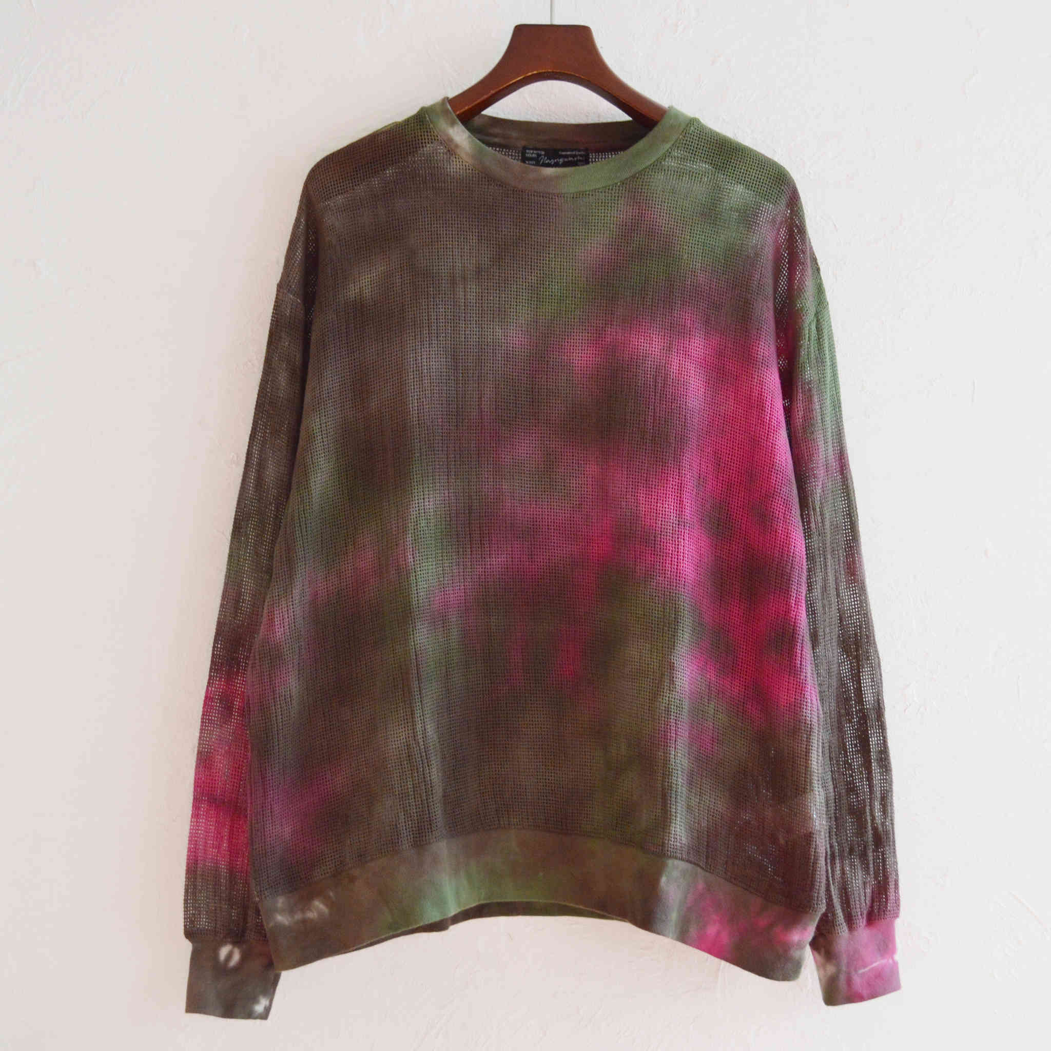 Nasngwam.×JAVARA×LEATHER TRAMP ナスングワム ジャバラ / MOONLIGHT LS ムーンライトエルエス (BROWN ブラウン)