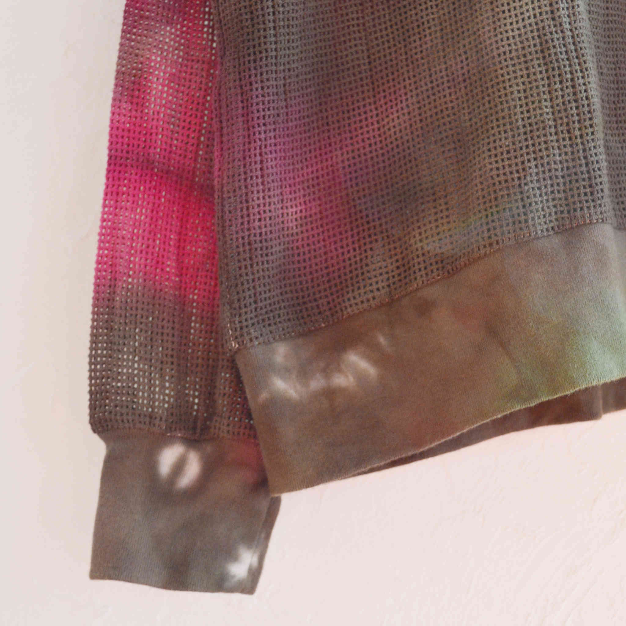 Nasngwam.×JAVARA×LEATHER TRAMP ナスングワム ジャバラ / MOONLIGHT LS ムーンライトエルエス (BROWN ブラウン)