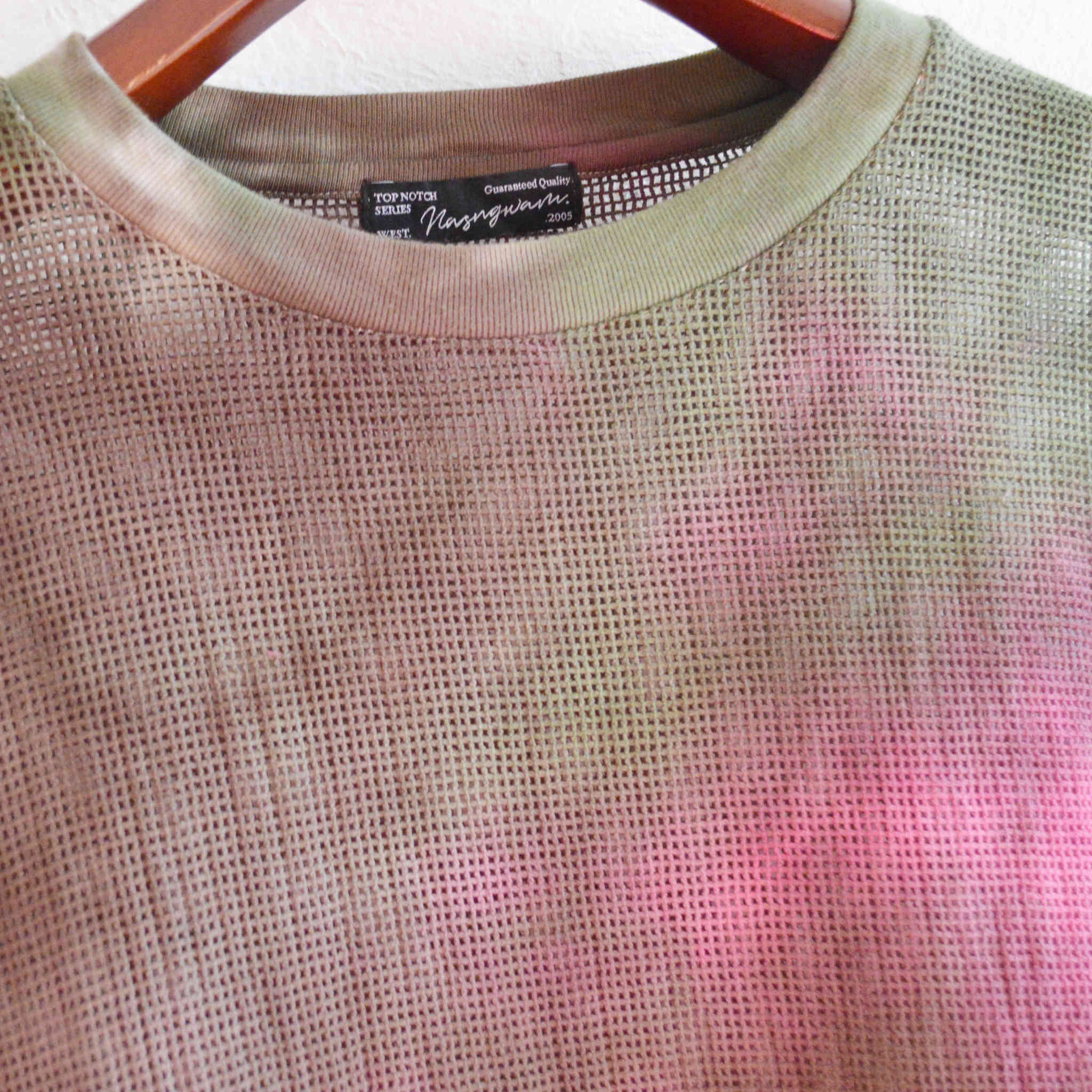 Nasngwam.×JAVARA×LEATHER TRAMP ナスングワム ジャバラ / MOONLIGHT LS ムーンライトエルエス (BROWN ブラウン)