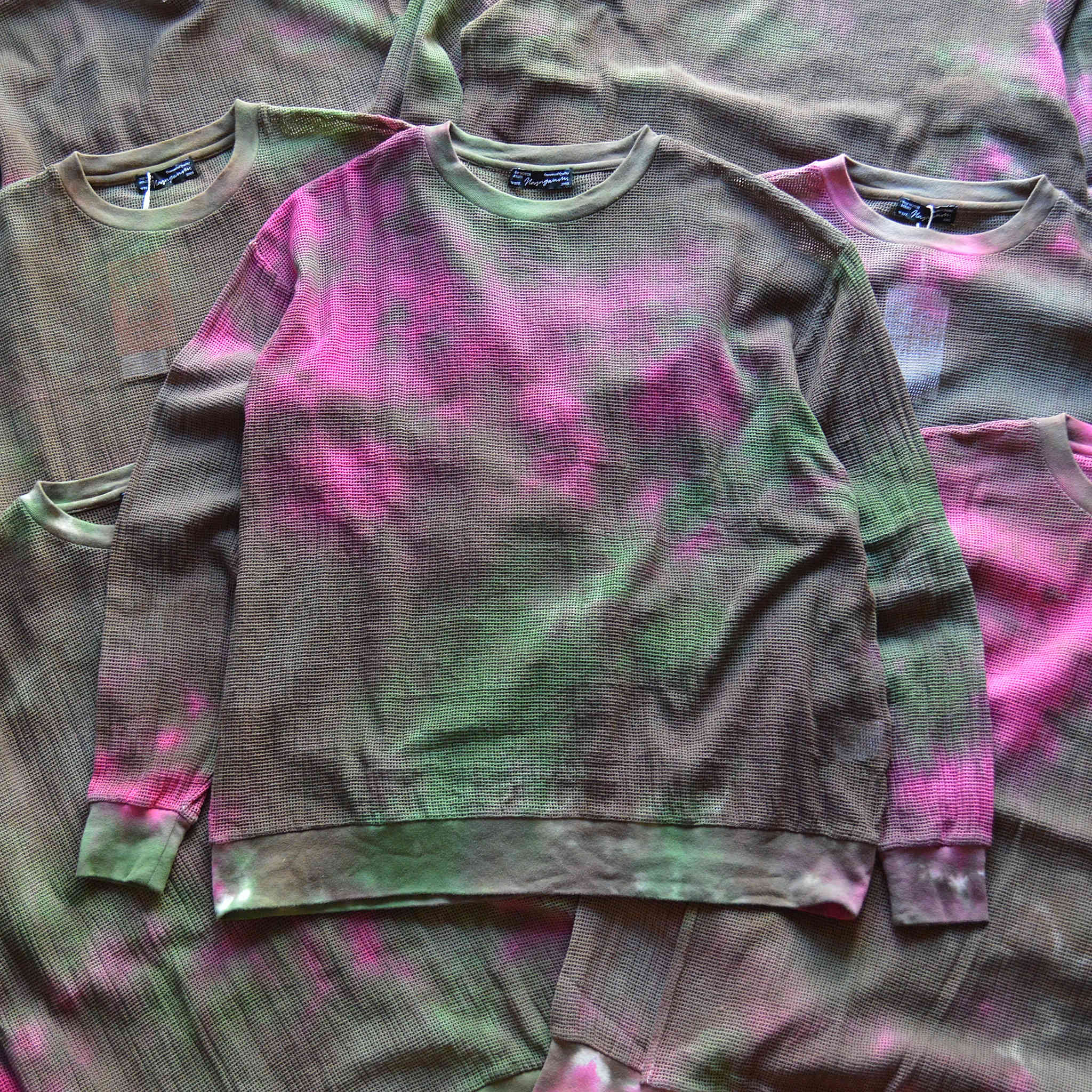 Nasngwam.×JAVARA×LEATHER TRAMP ナスングワム ジャバラ / MOONLIGHT LS ムーンライトエルエス (BROWN ブラウン)