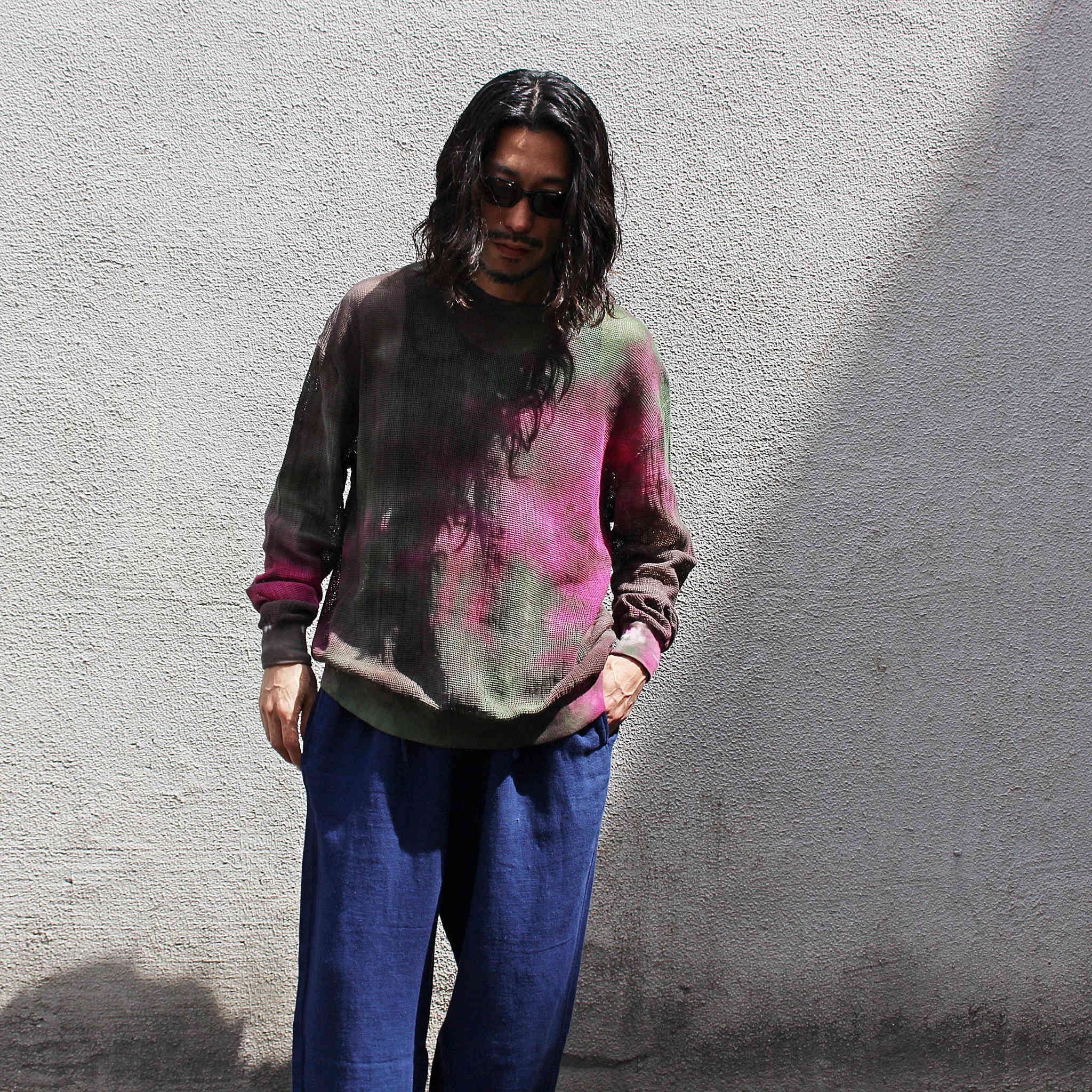 Nasngwam.×JAVARA×LEATHER TRAMP ナスングワム ジャバラ / MOONLIGHT LS ムーンライトエルエス (BROWN ブラウン)