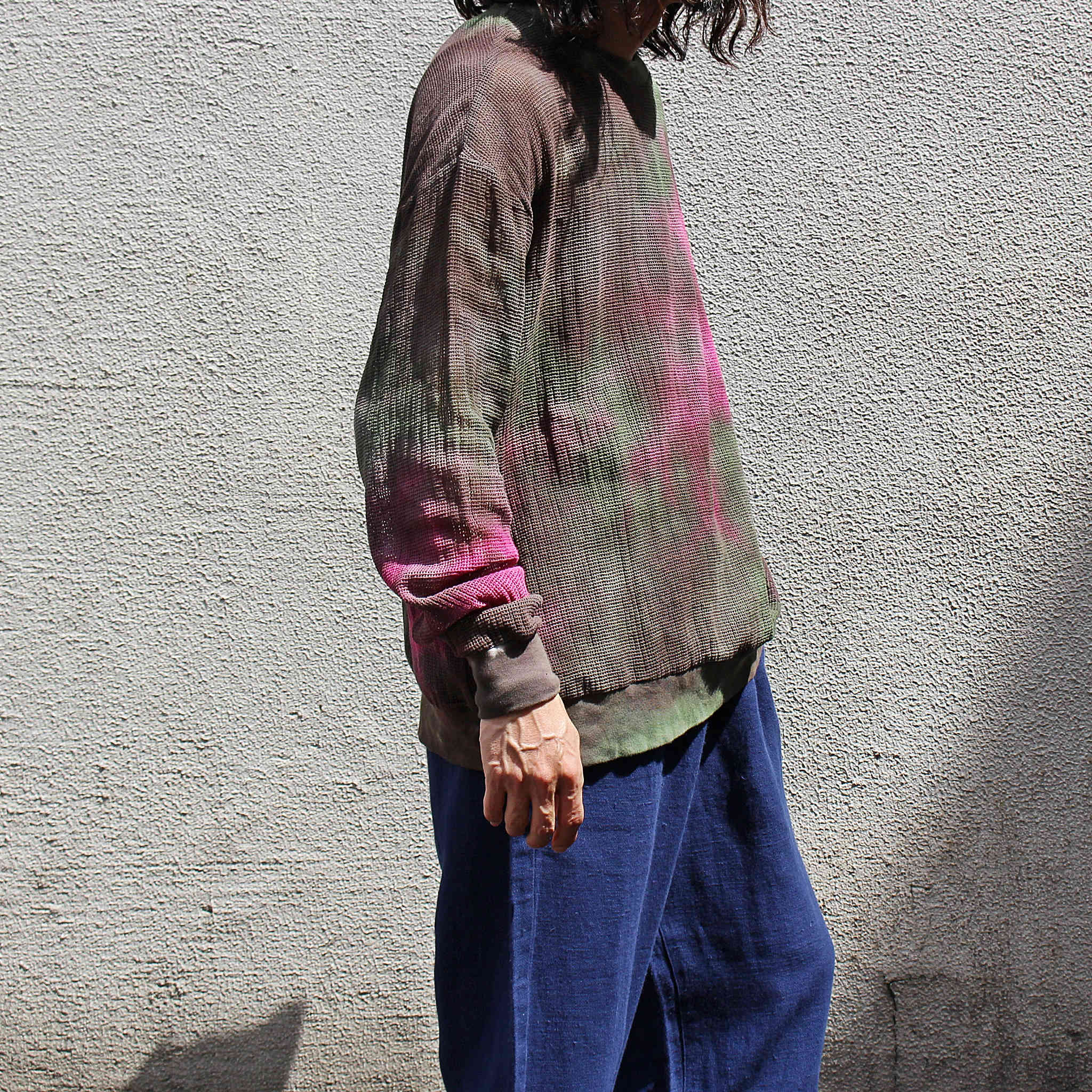 Nasngwam.×JAVARA×LEATHER TRAMP ナスングワム ジャバラ / MOONLIGHT LS ムーンライトエルエス (BROWN ブラウン)