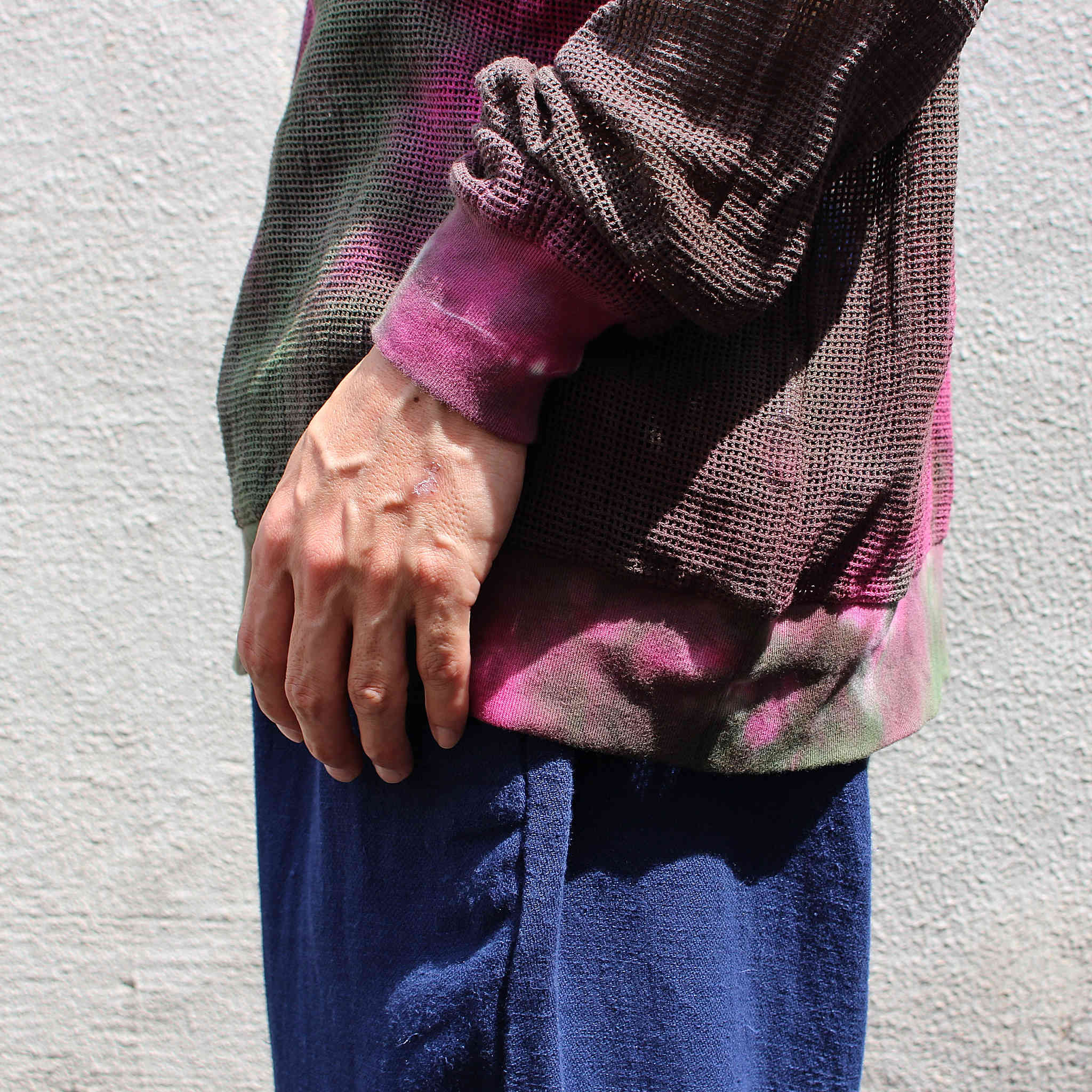 Nasngwam.×JAVARA×LEATHER TRAMP ナスングワム ジャバラ / MOONLIGHT LS ムーンライトエルエス (BROWN ブラウン)