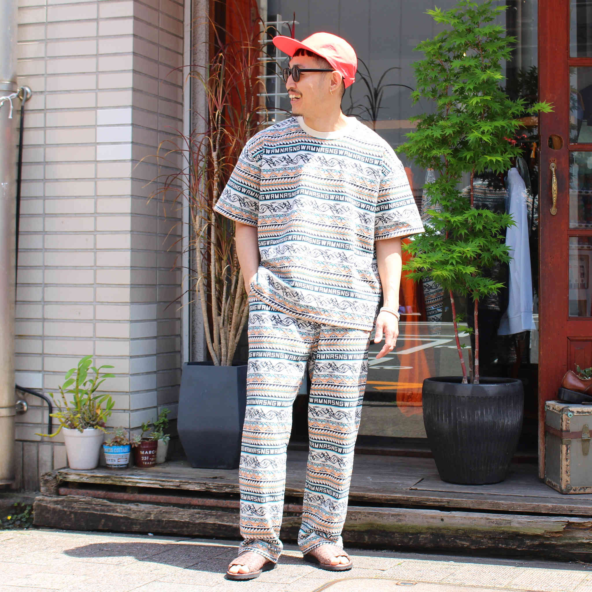 Nasngwam.×IMPRESTORE ナスングワム インペルストア / POTTERY EASY PANTS ポテリーイージーパンツ